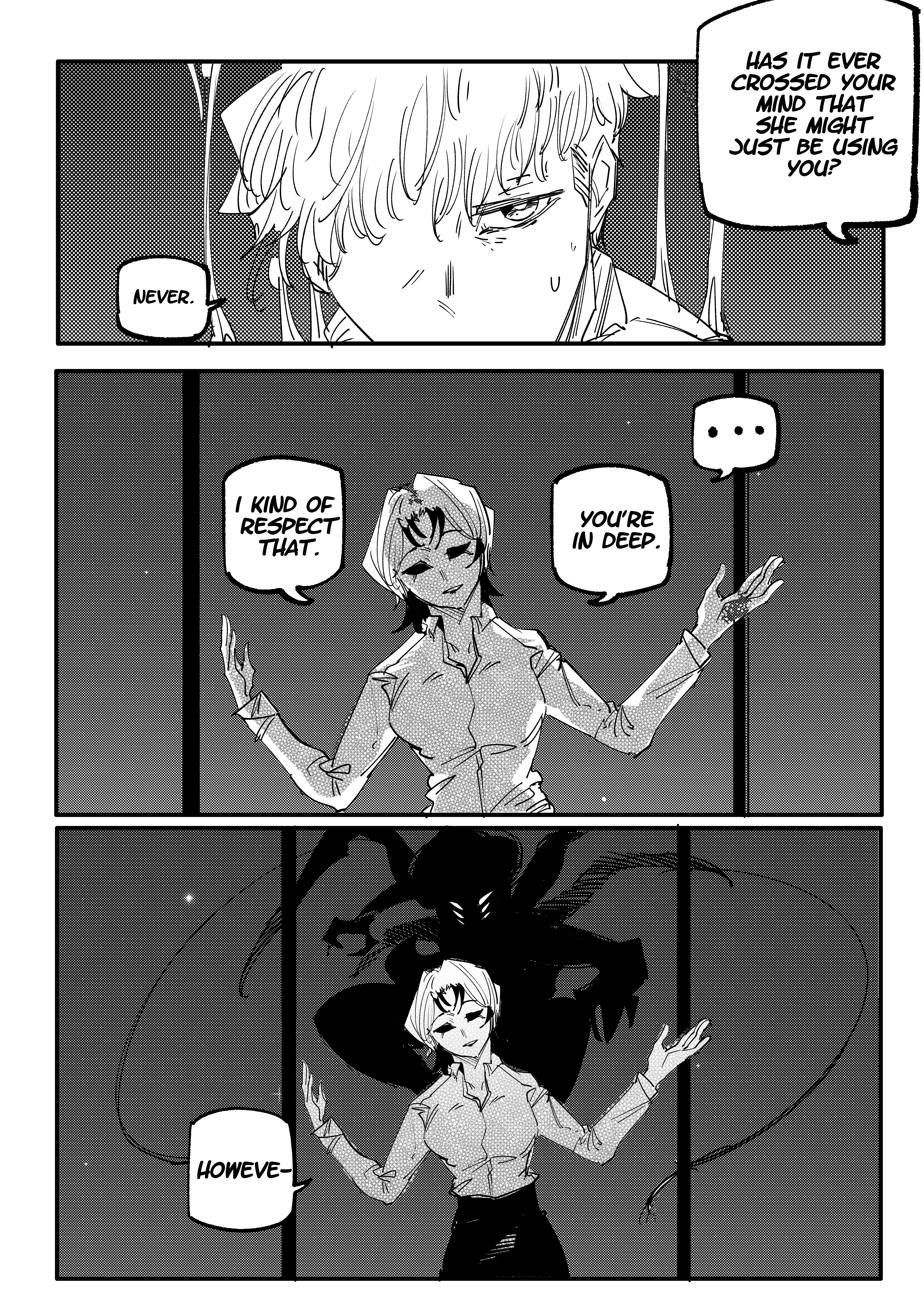 My New Girlfriend Is Not Human? Chapter 116 - Page 2