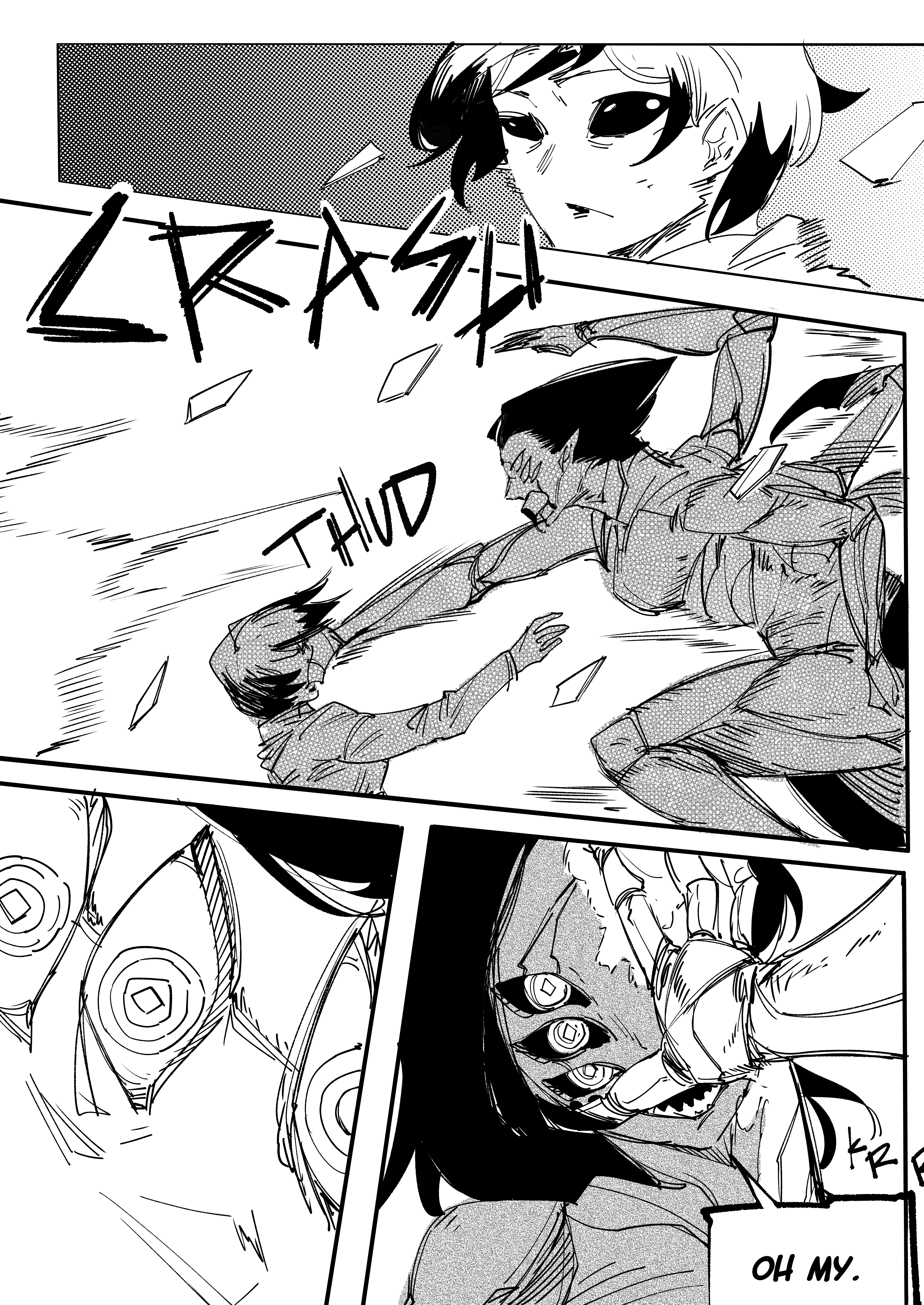 My New Girlfriend Is Not Human? Chapter 116 - Page 3