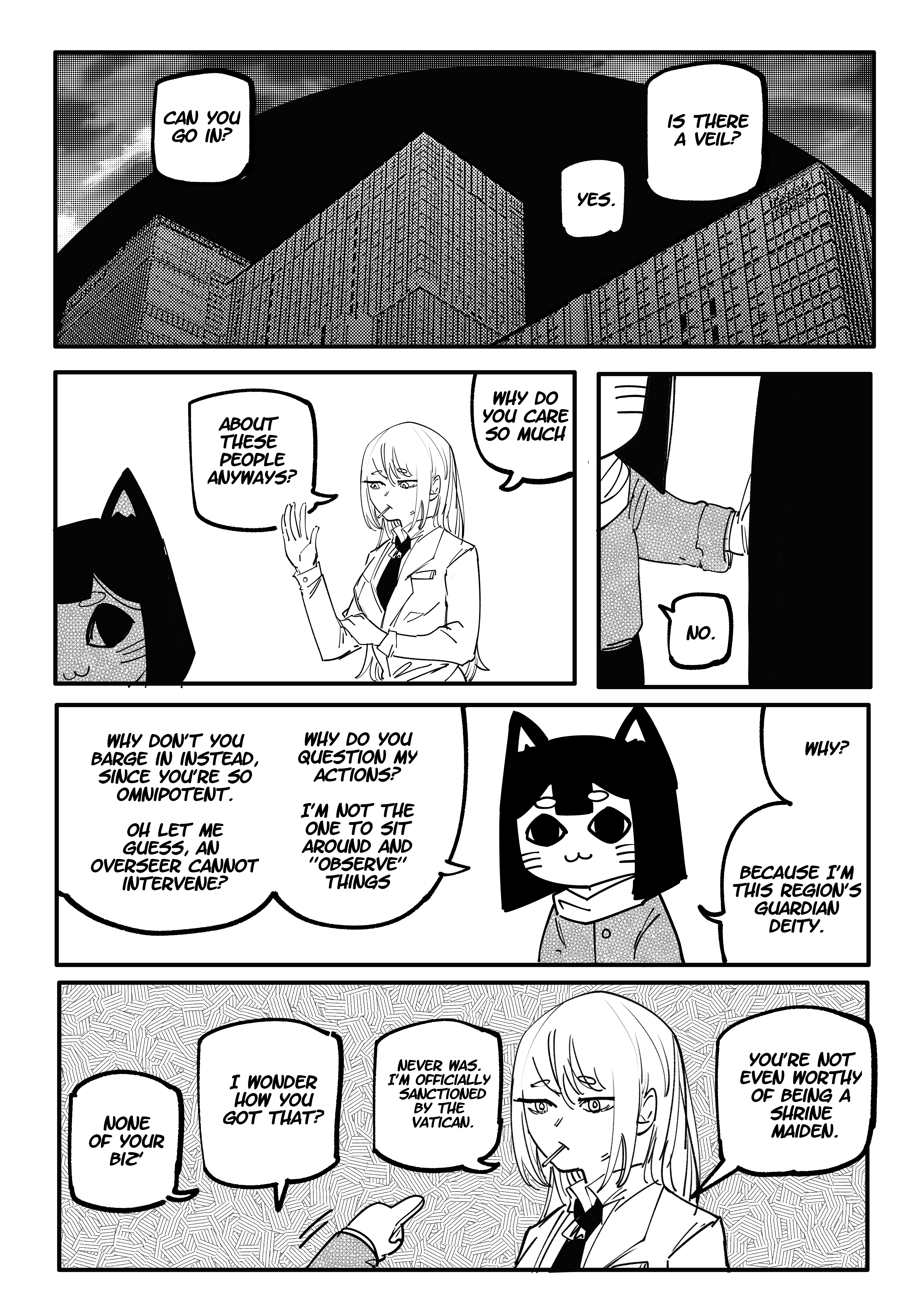 My New Girlfriend Is Not Human? Chapter 117 - Page 1