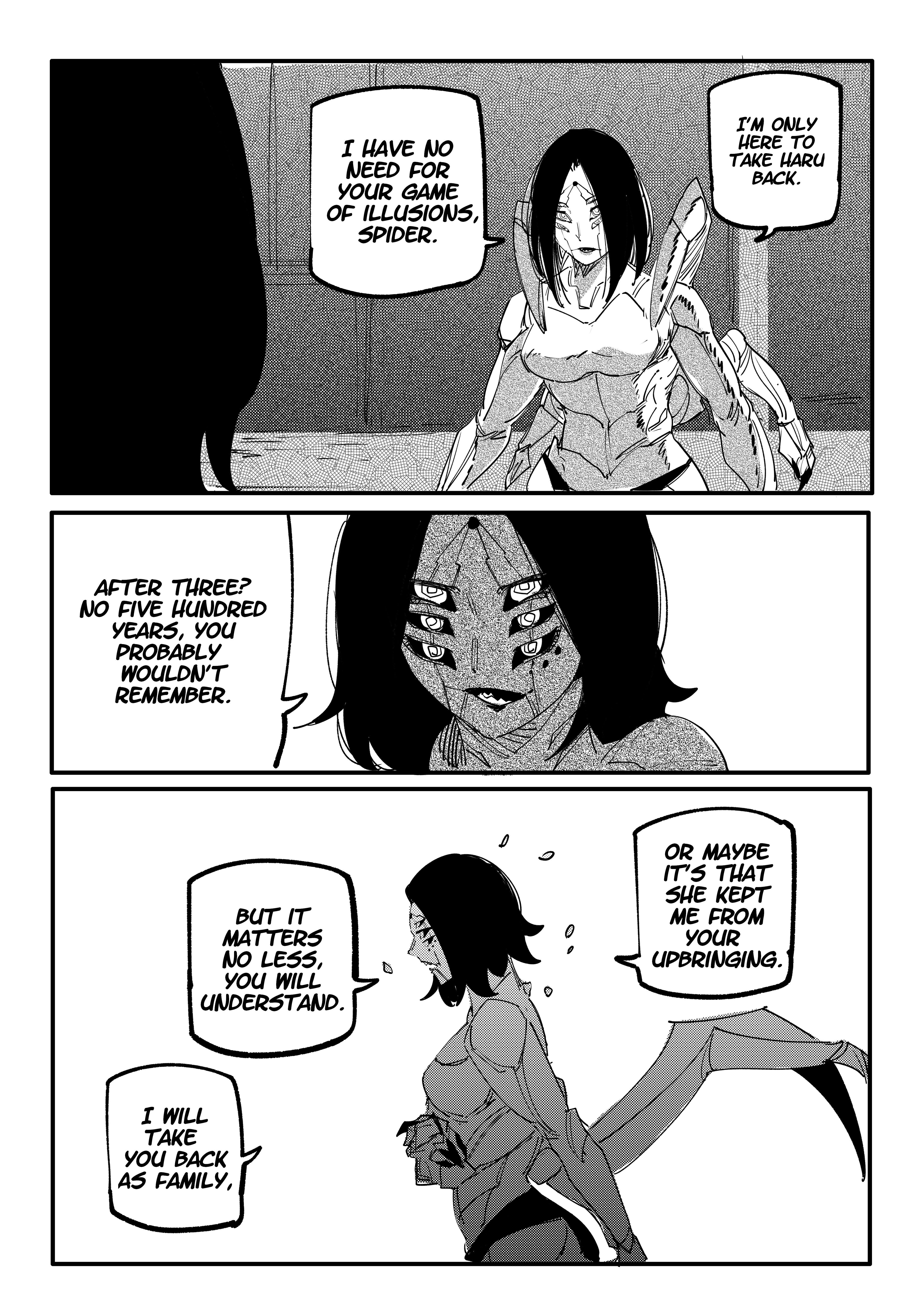My New Girlfriend Is Not Human? Chapter 117 - Page 3