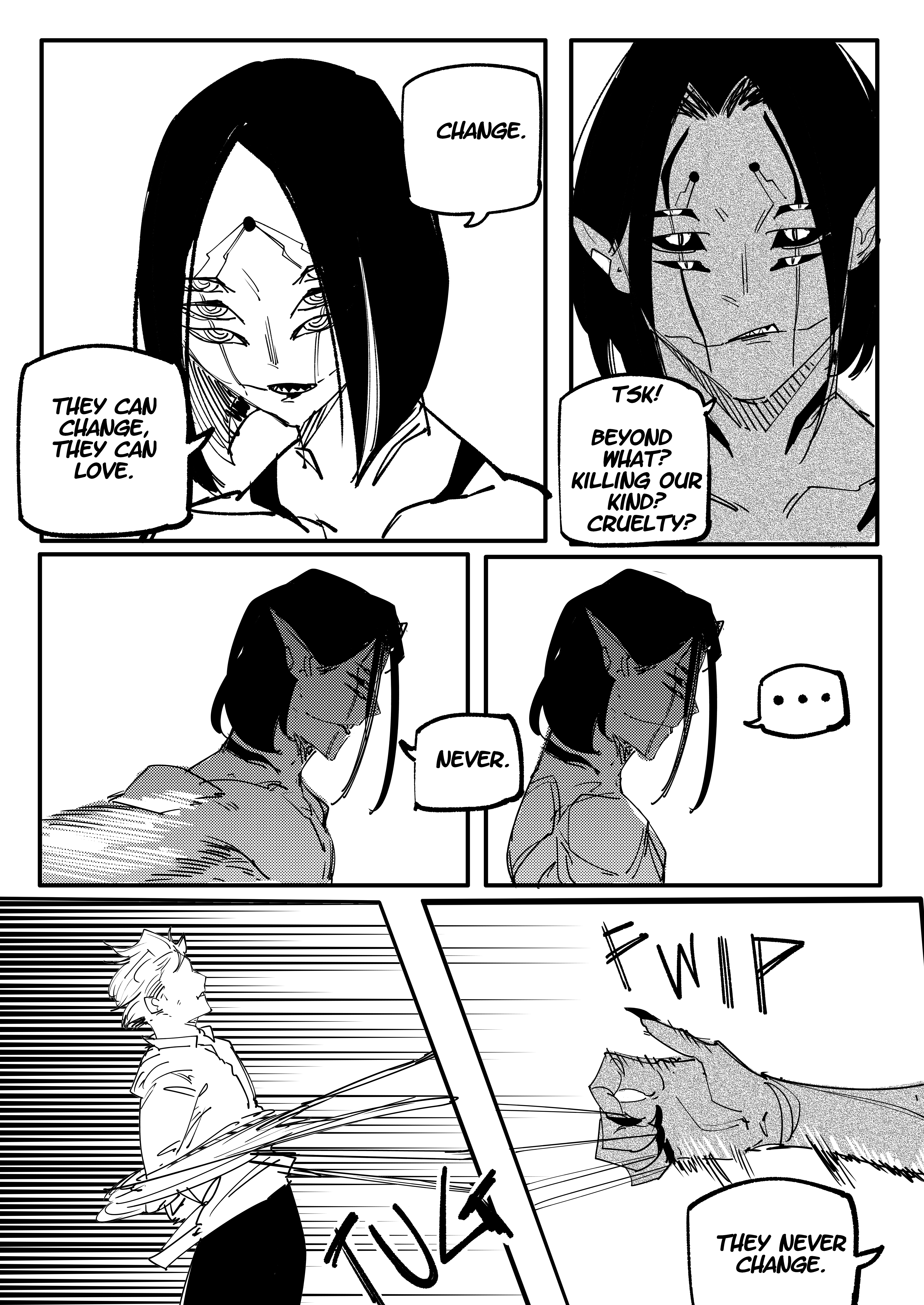 My New Girlfriend Is Not Human? Chapter 118 - Page 2