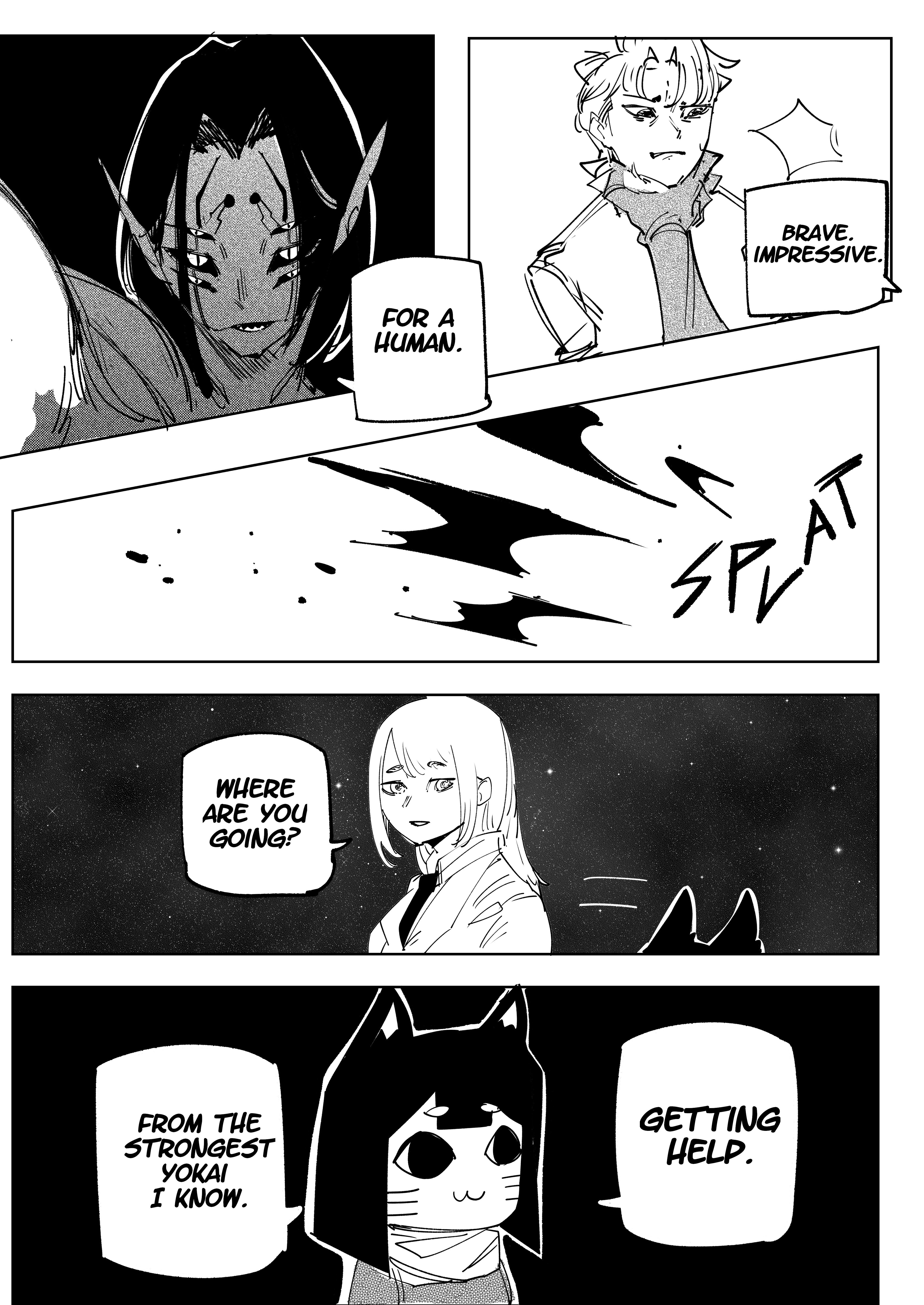 My New Girlfriend Is Not Human? Chapter 118 - Page 4