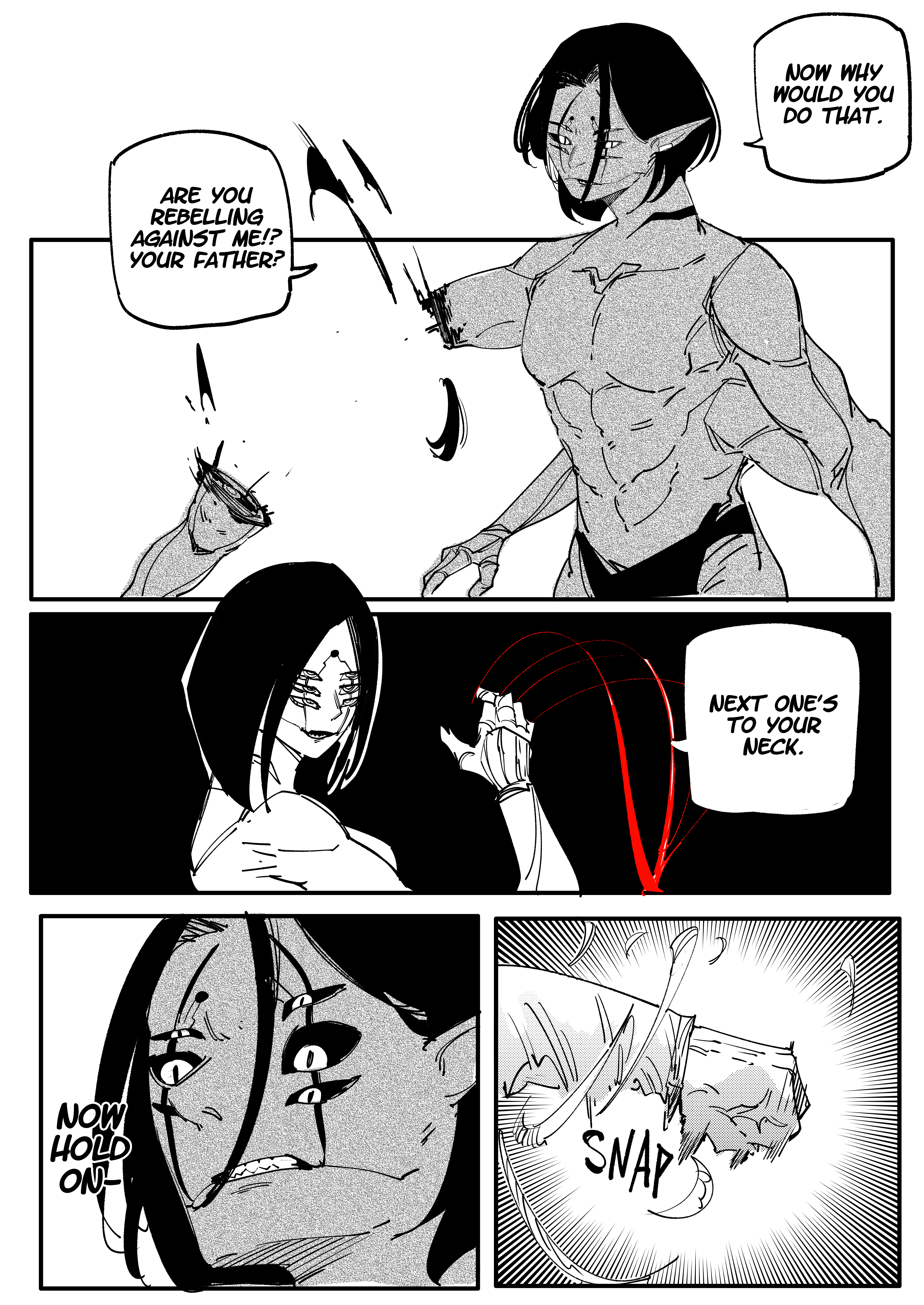 My New Girlfriend Is Not Human? Chapter 119 - Page 1