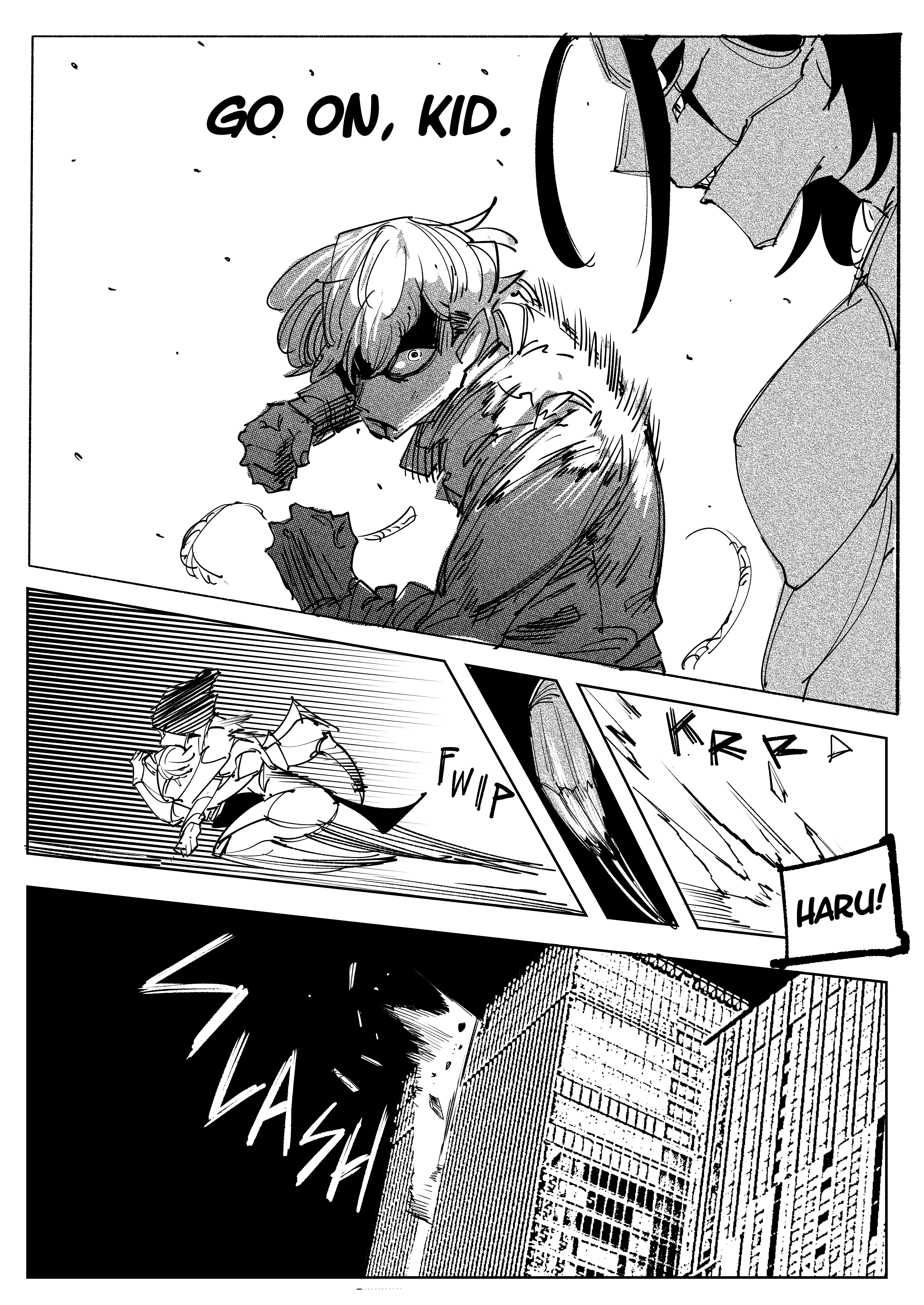 My New Girlfriend Is Not Human? Chapter 119 - Page 2