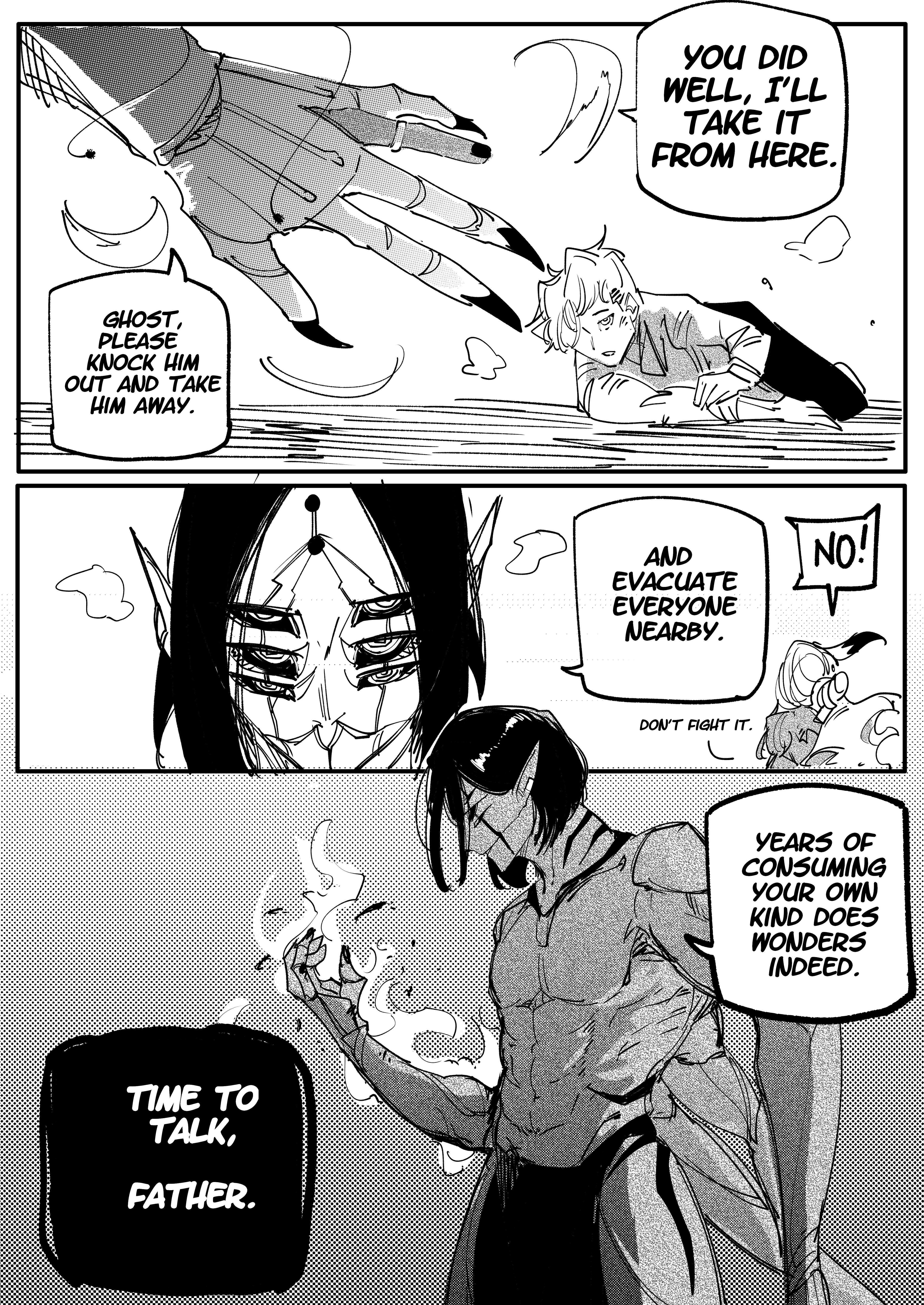 My New Girlfriend Is Not Human? Chapter 119 - Page 3