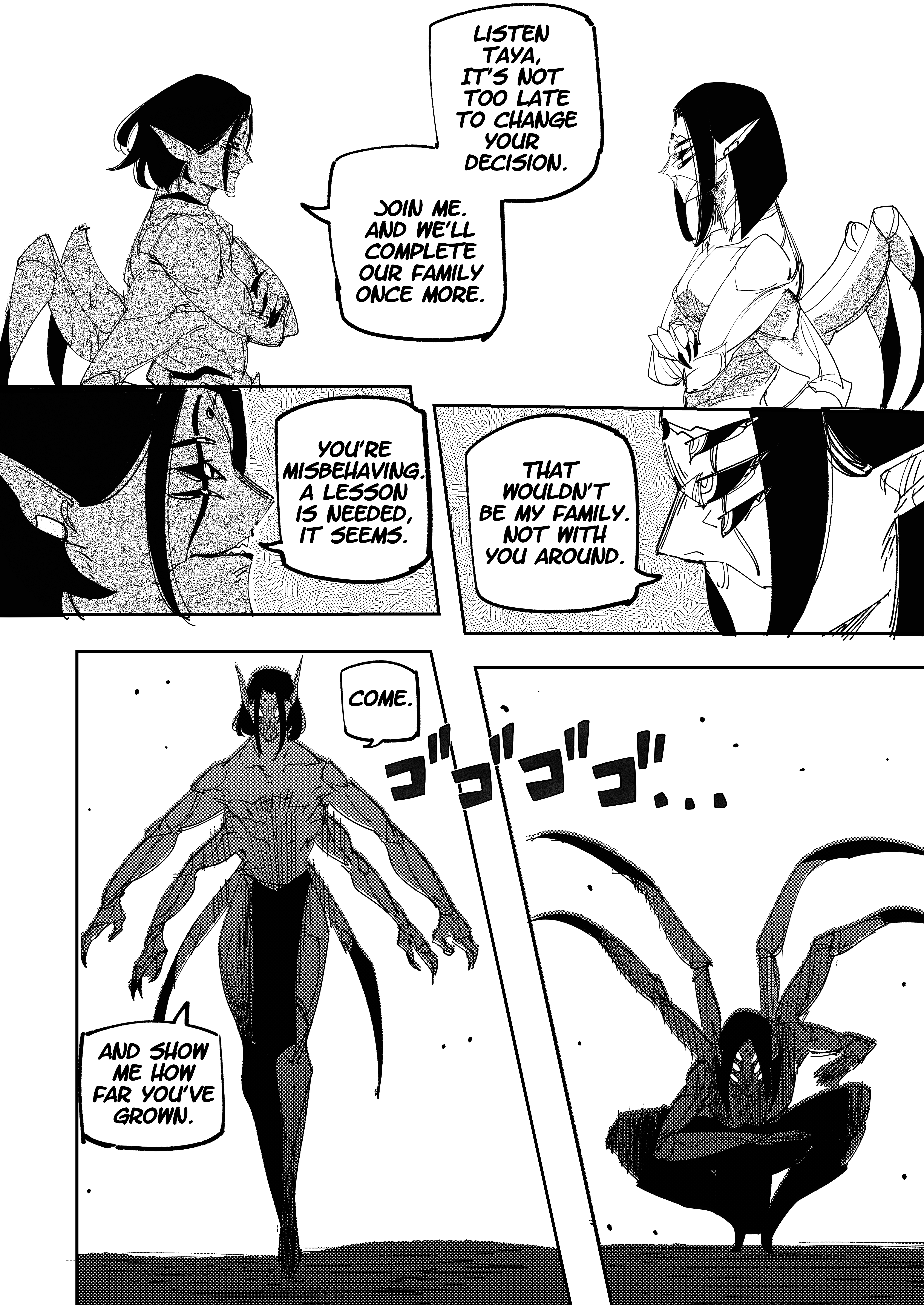 My New Girlfriend Is Not Human? Chapter 120 - Page 1