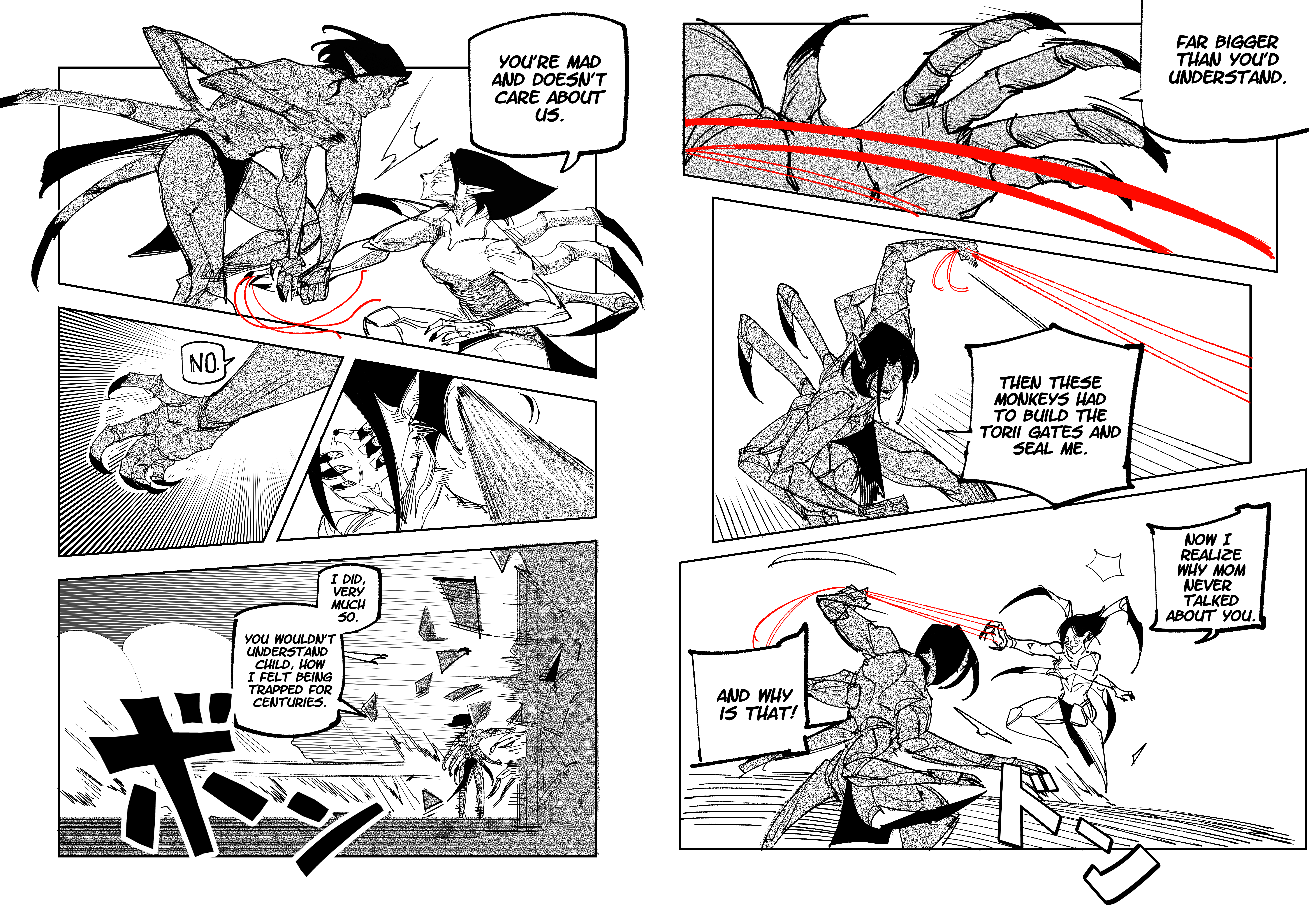 My New Girlfriend Is Not Human? Chapter 120 - Page 3