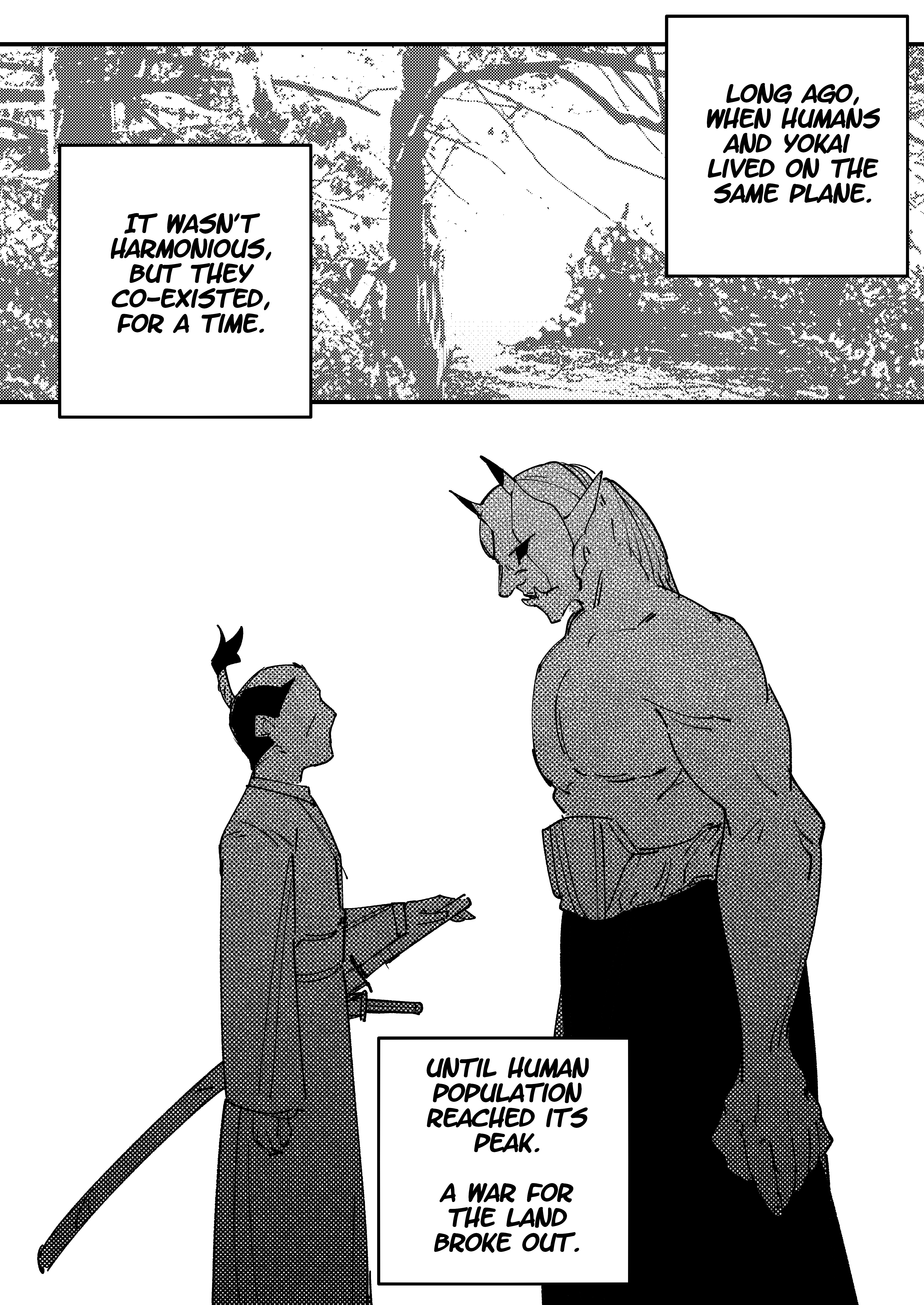 My New Girlfriend Is Not Human? Chapter 121 - Page 1