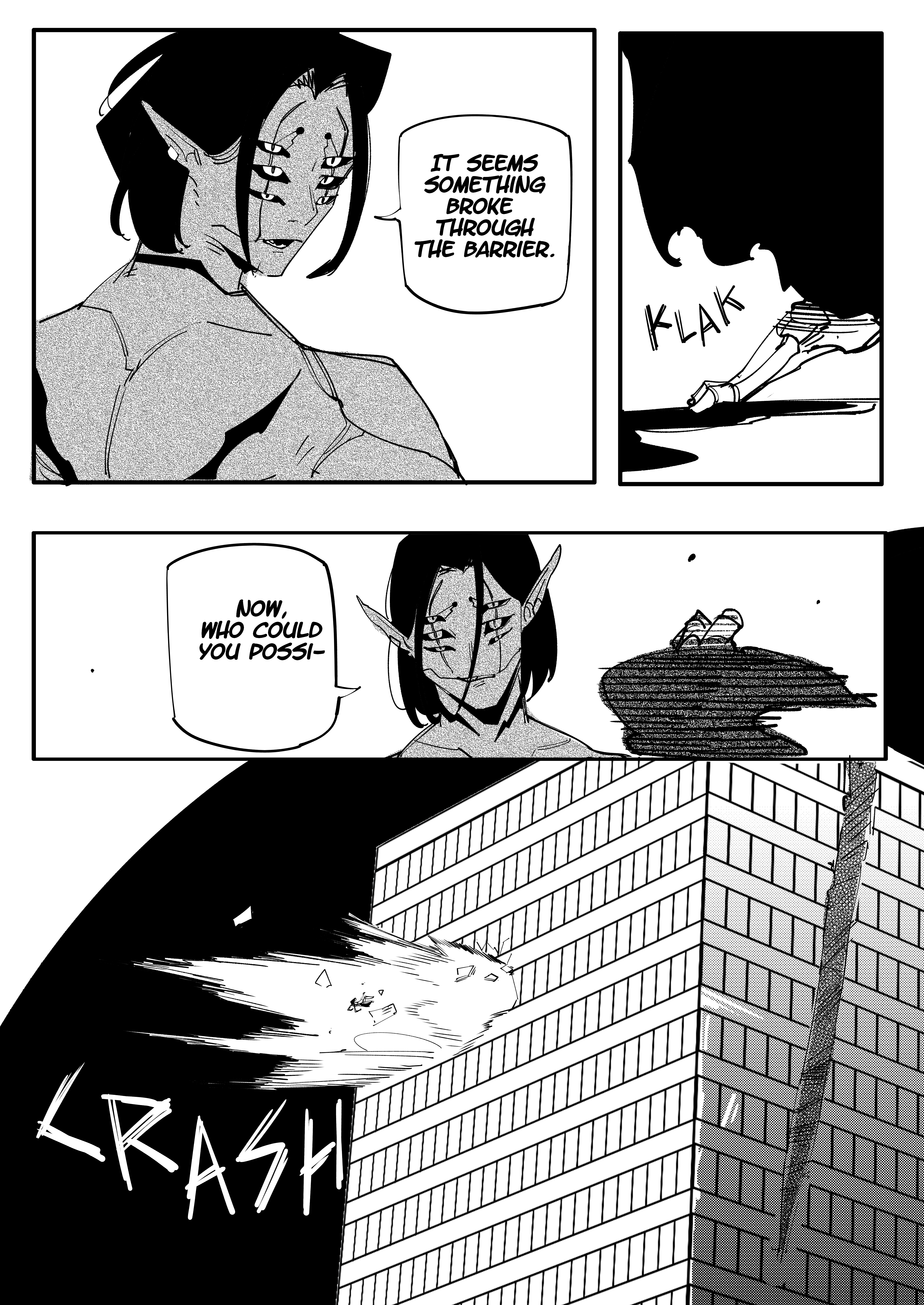 My New Girlfriend Is Not Human? Chapter 121 - Page 3