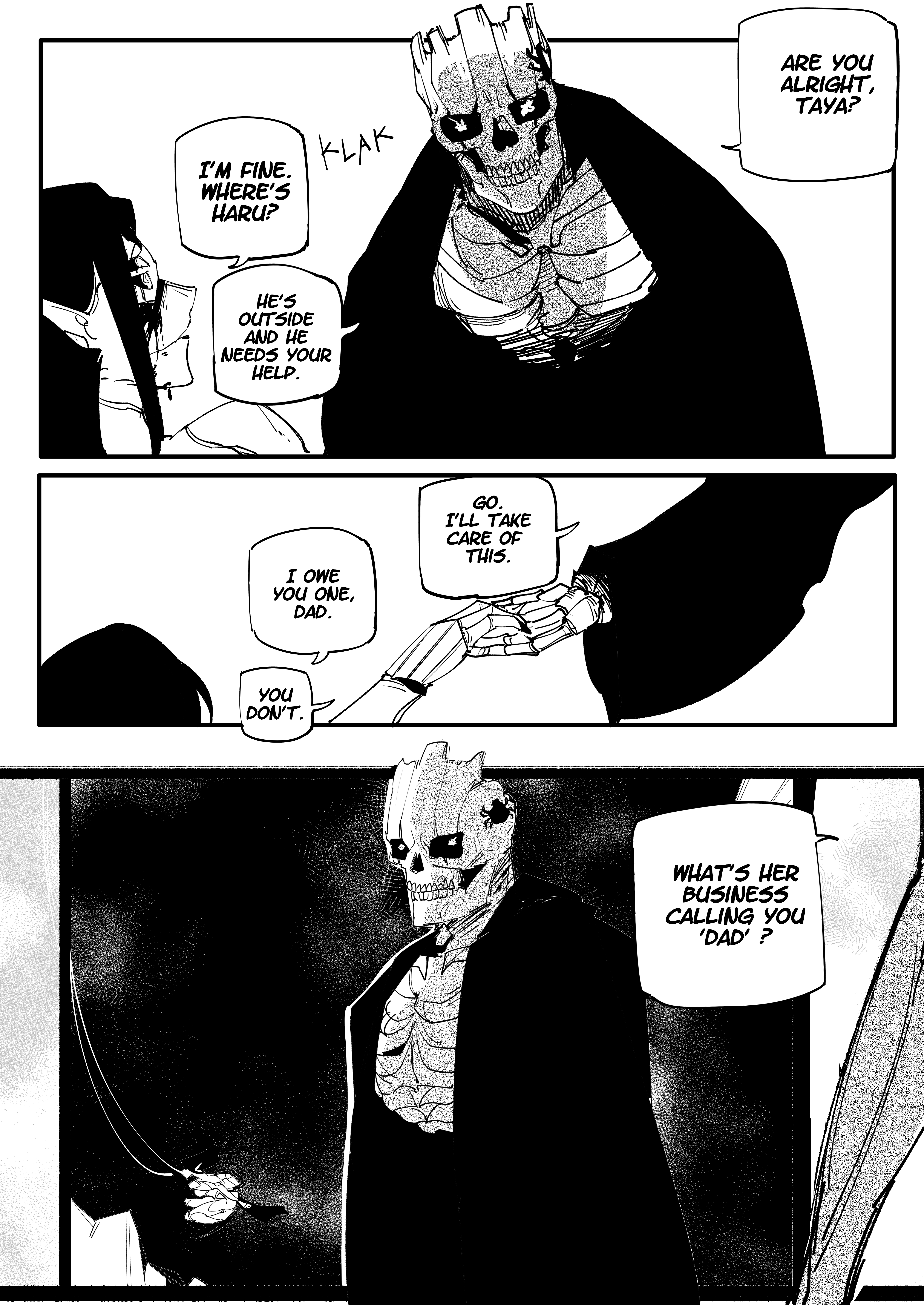 My New Girlfriend Is Not Human? Chapter 121 - Page 4