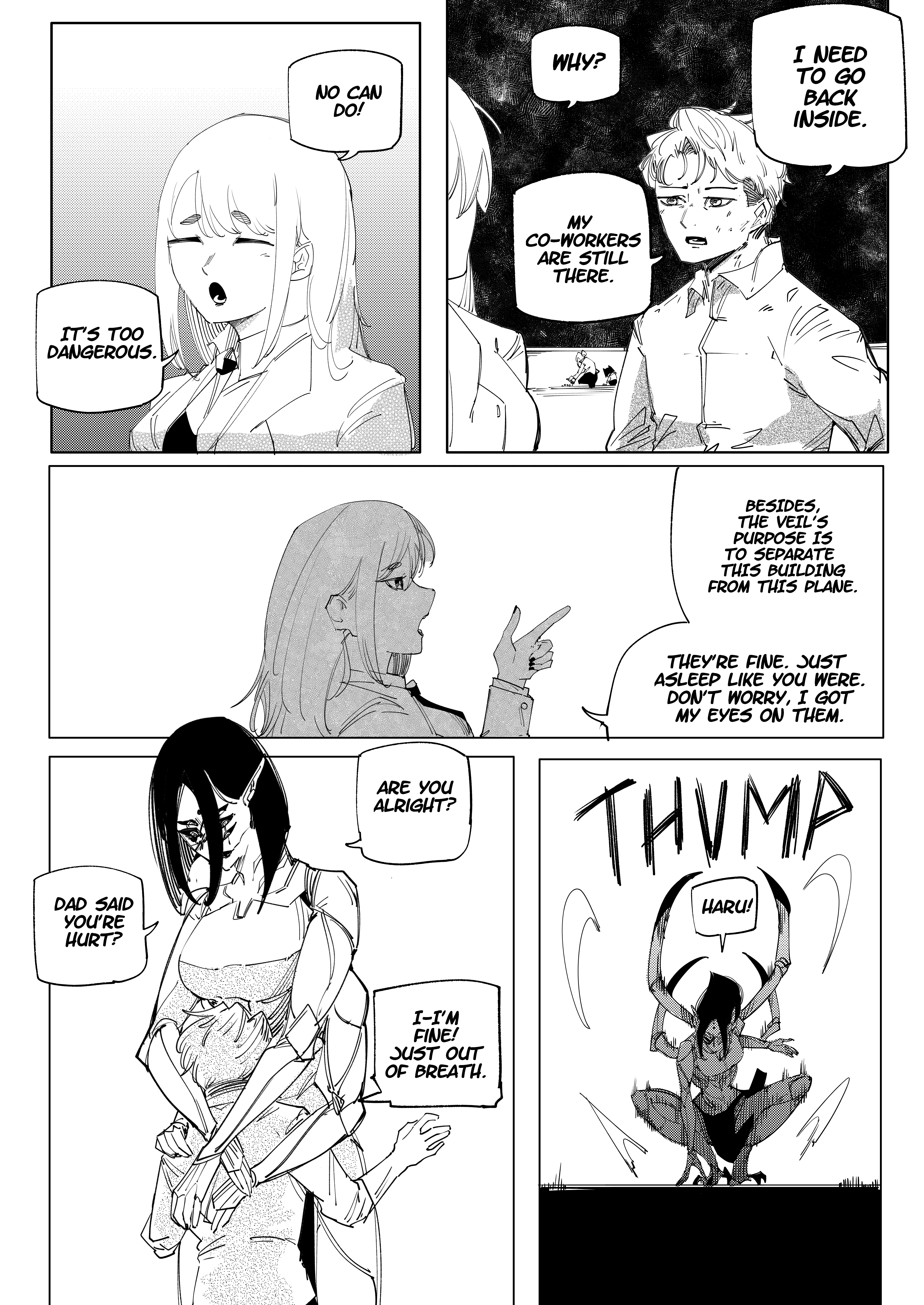 My New Girlfriend Is Not Human? Chapter 122 - Page 1
