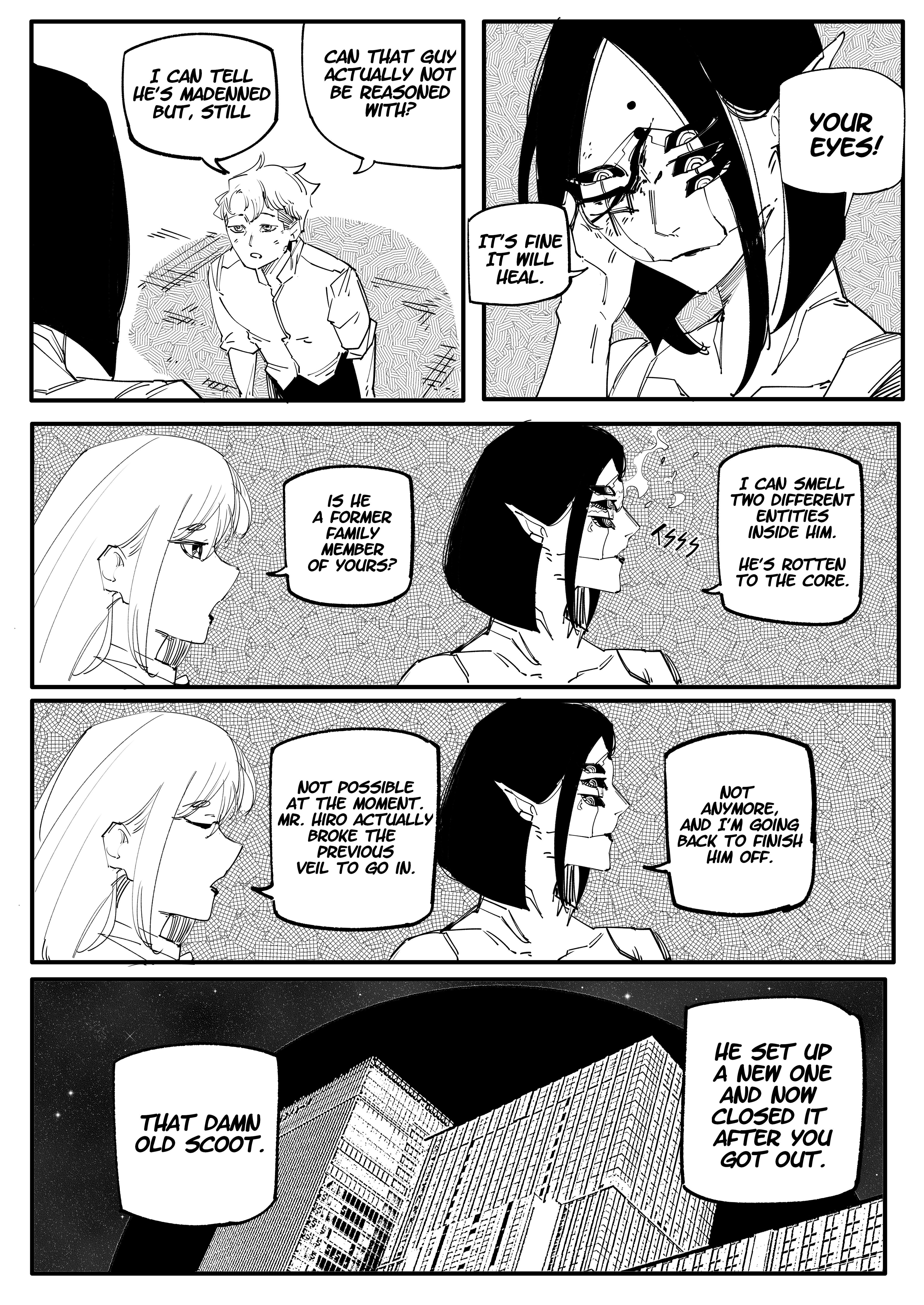 My New Girlfriend Is Not Human? Chapter 122 - Page 2