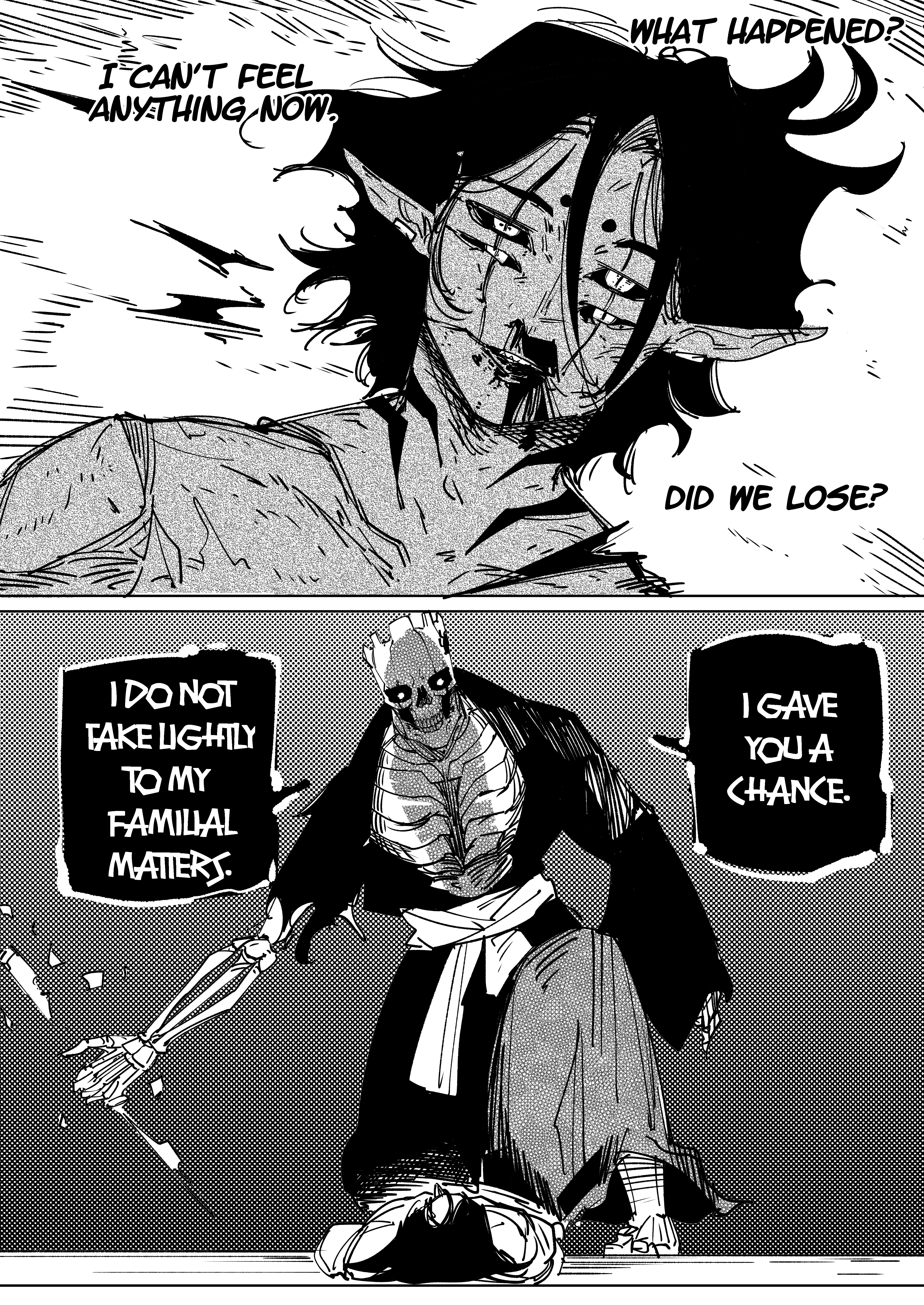 My New Girlfriend Is Not Human? Chapter 123 - Page 1