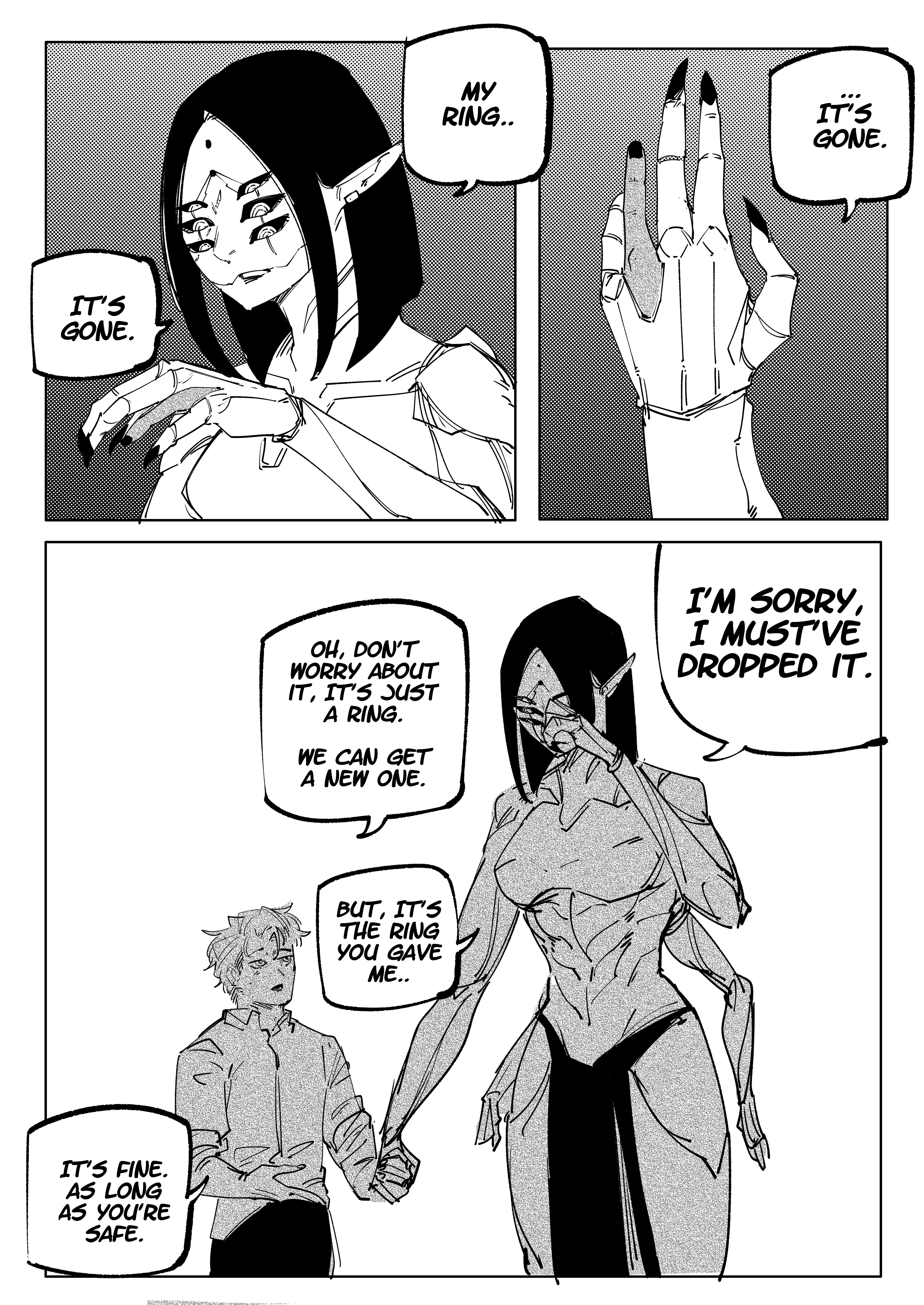 My New Girlfriend Is Not Human? Chapter 123 - Page 2