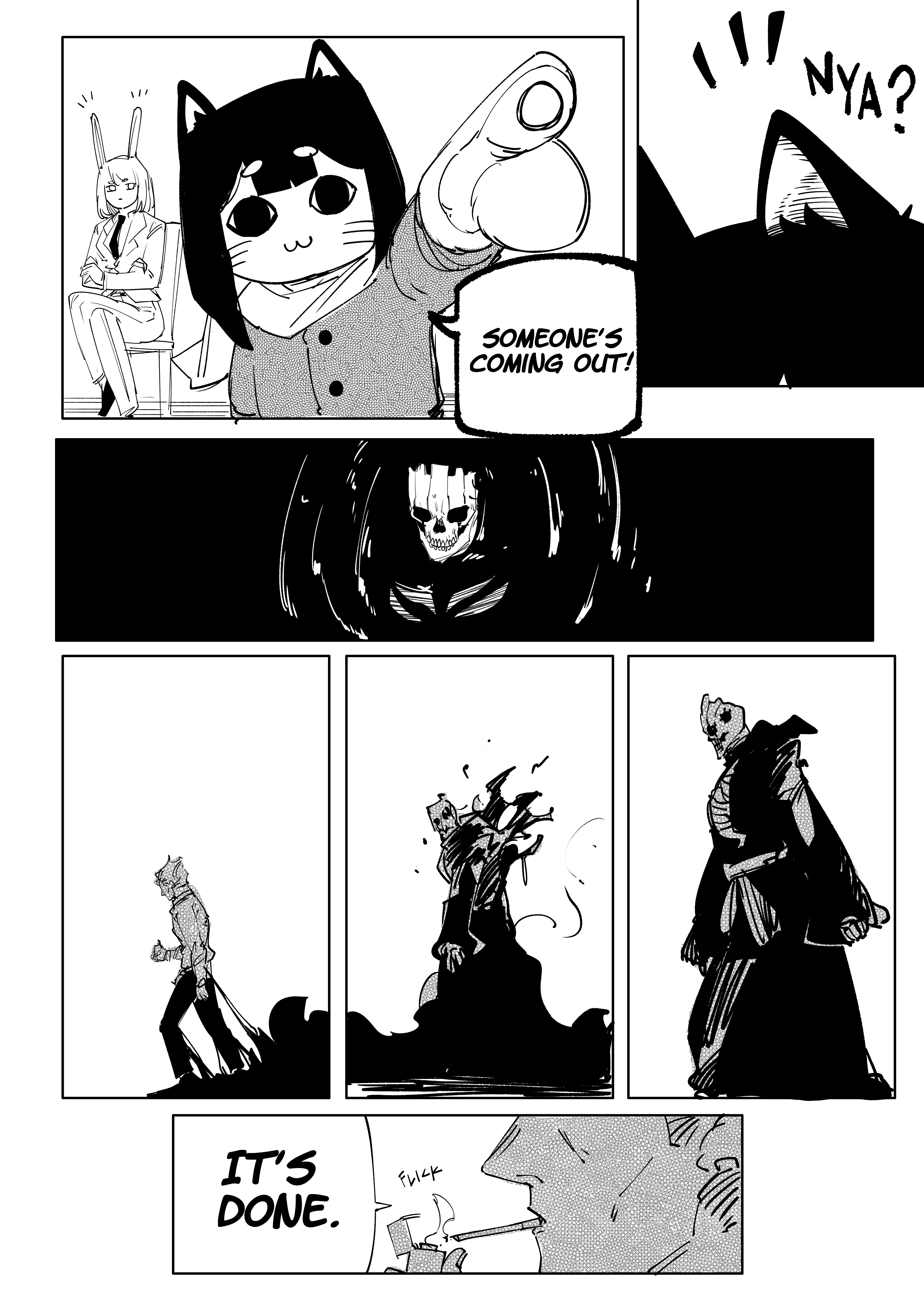 My New Girlfriend Is Not Human? Chapter 123 - Page 3