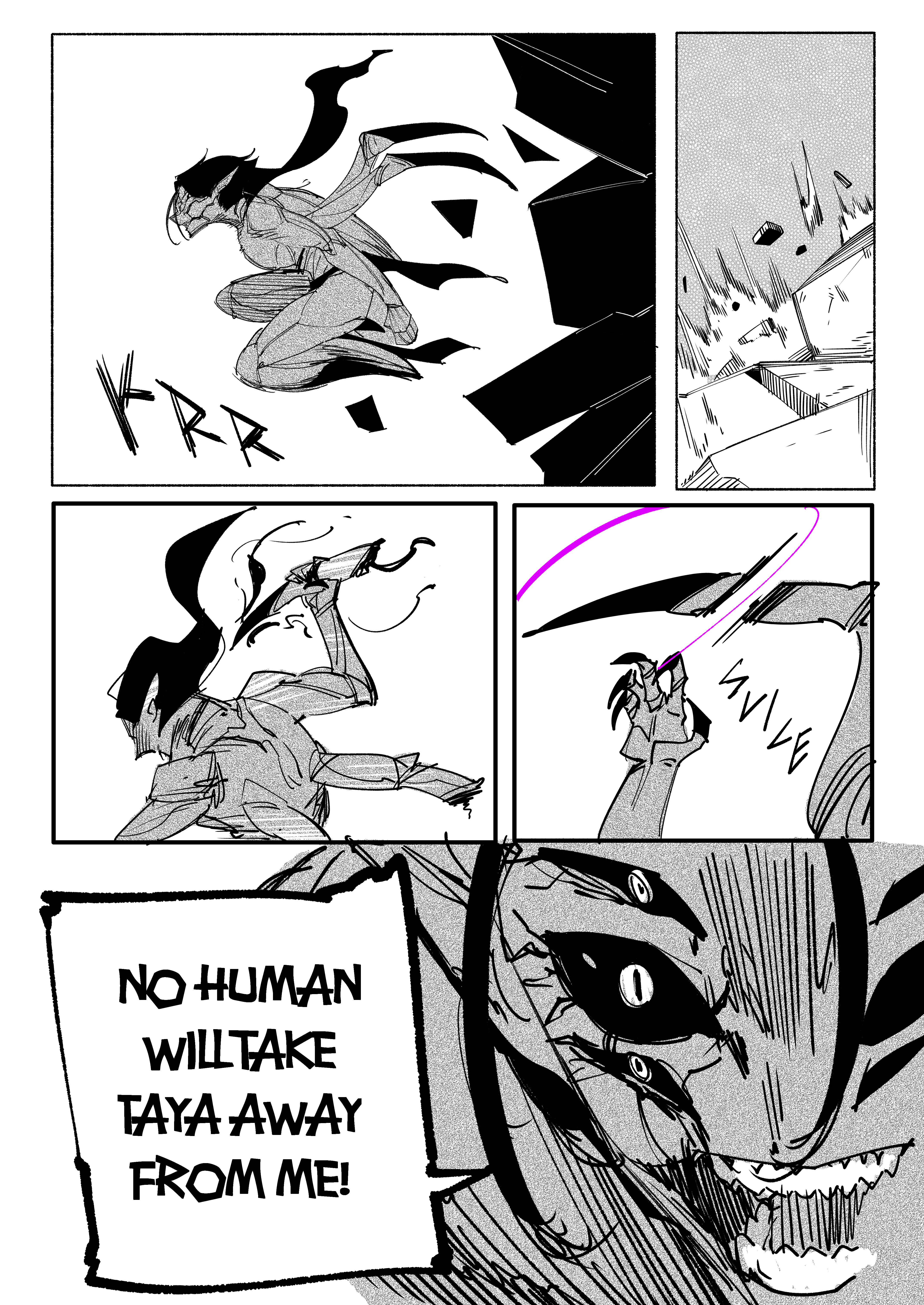 My New Girlfriend Is Not Human? Chapter 124 - Page 1