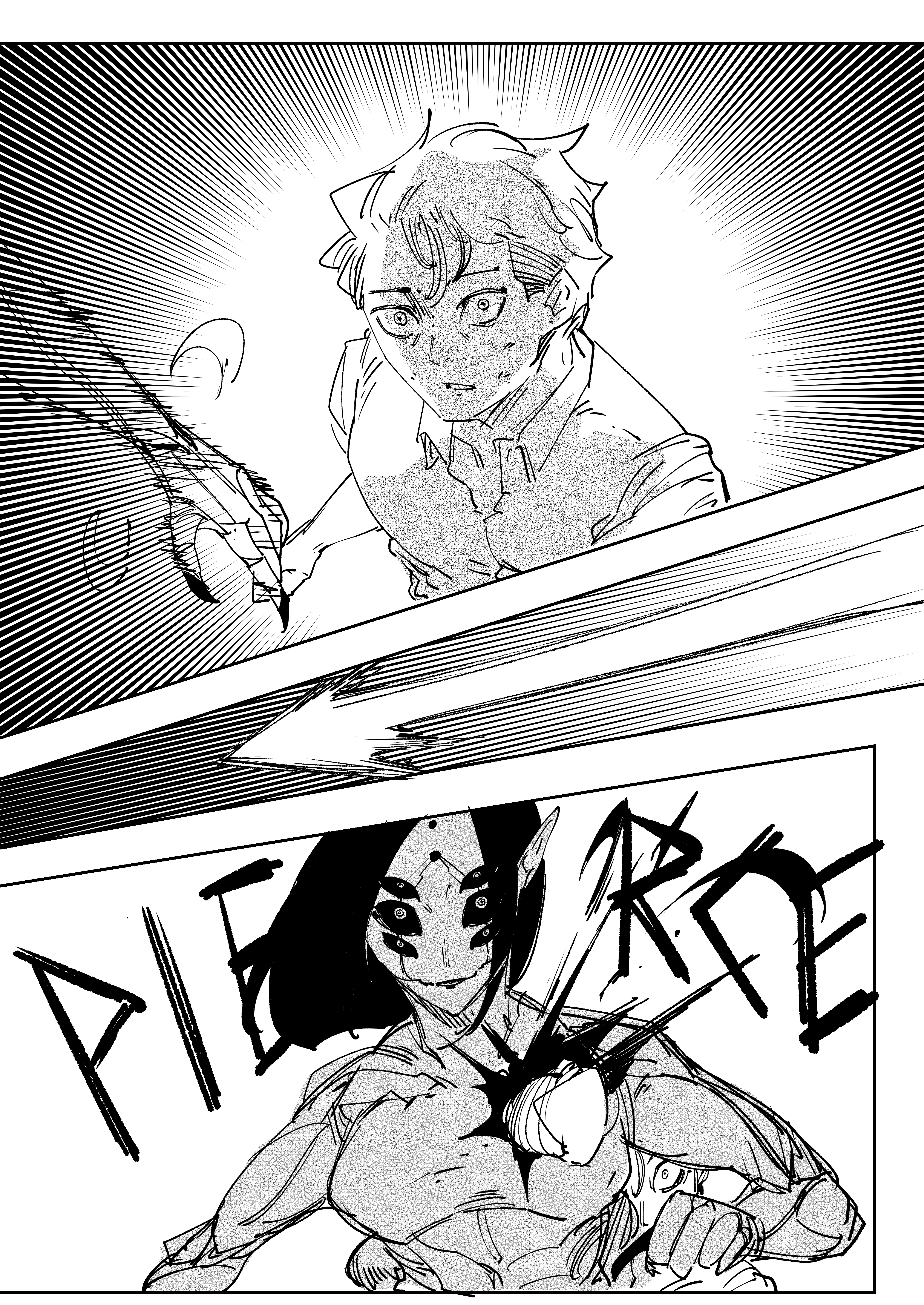 My New Girlfriend Is Not Human? Chapter 124 - Page 2