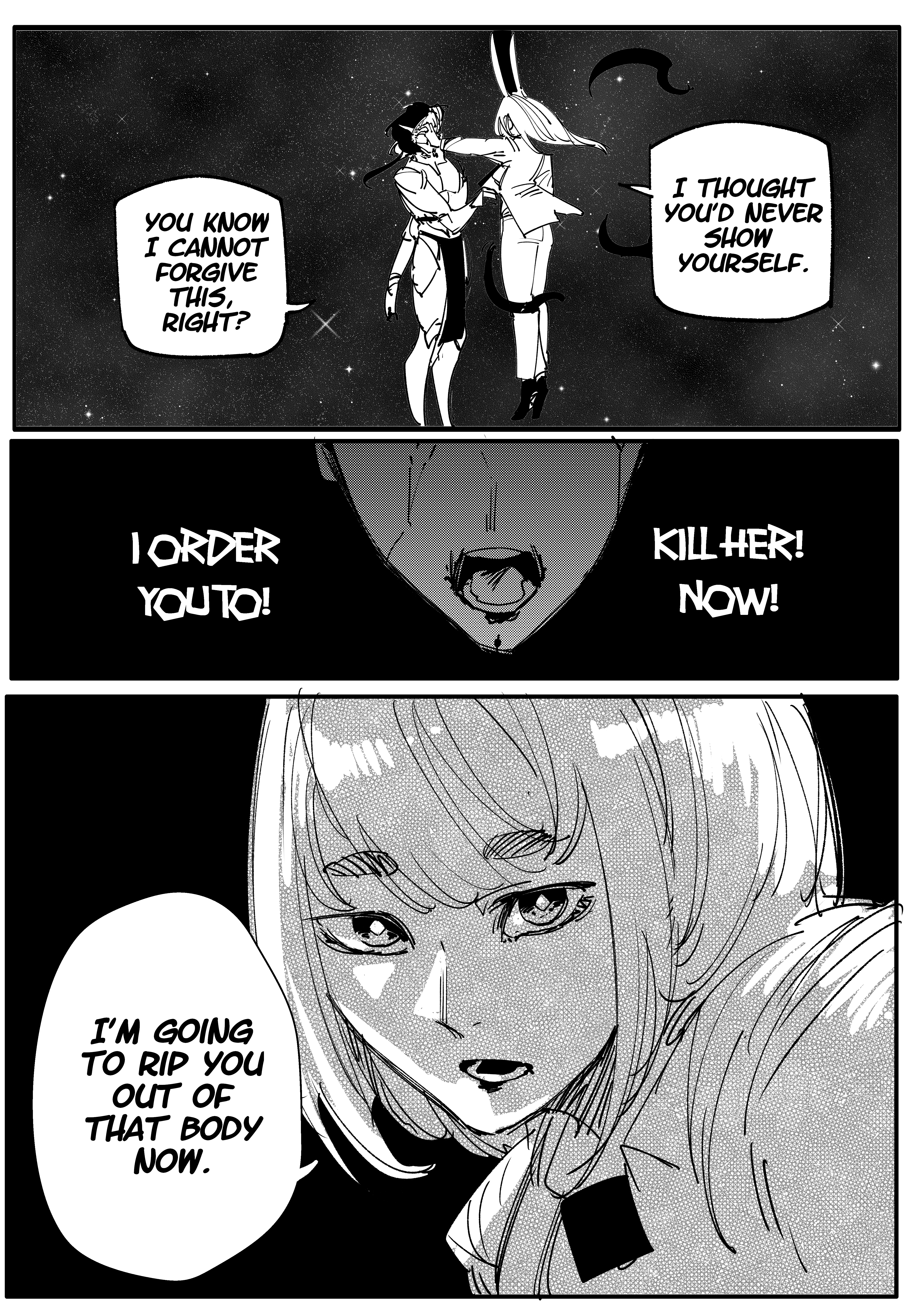 My New Girlfriend Is Not Human? Chapter 124 - Page 4