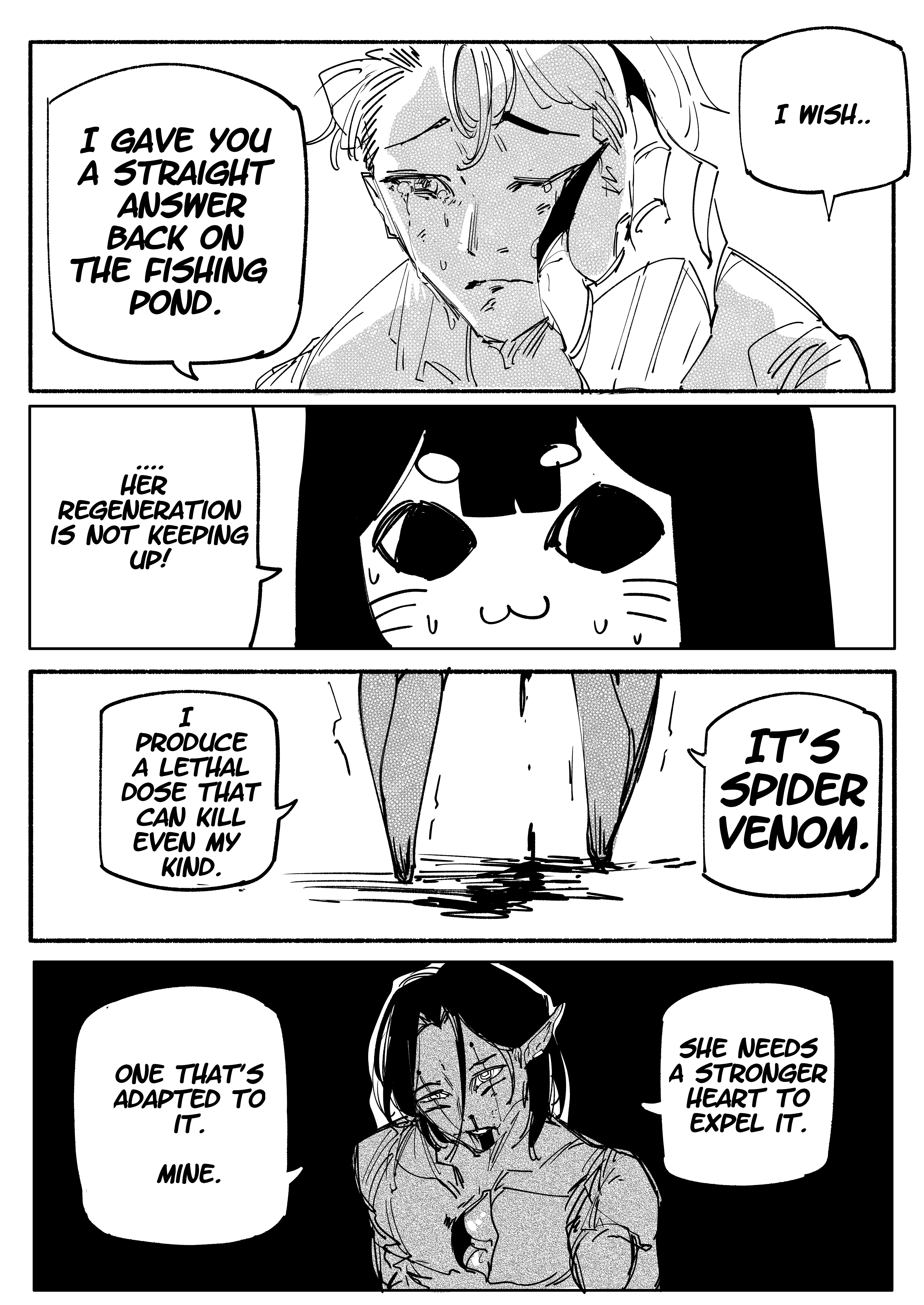 My New Girlfriend Is Not Human? Chapter 124 - Page 6