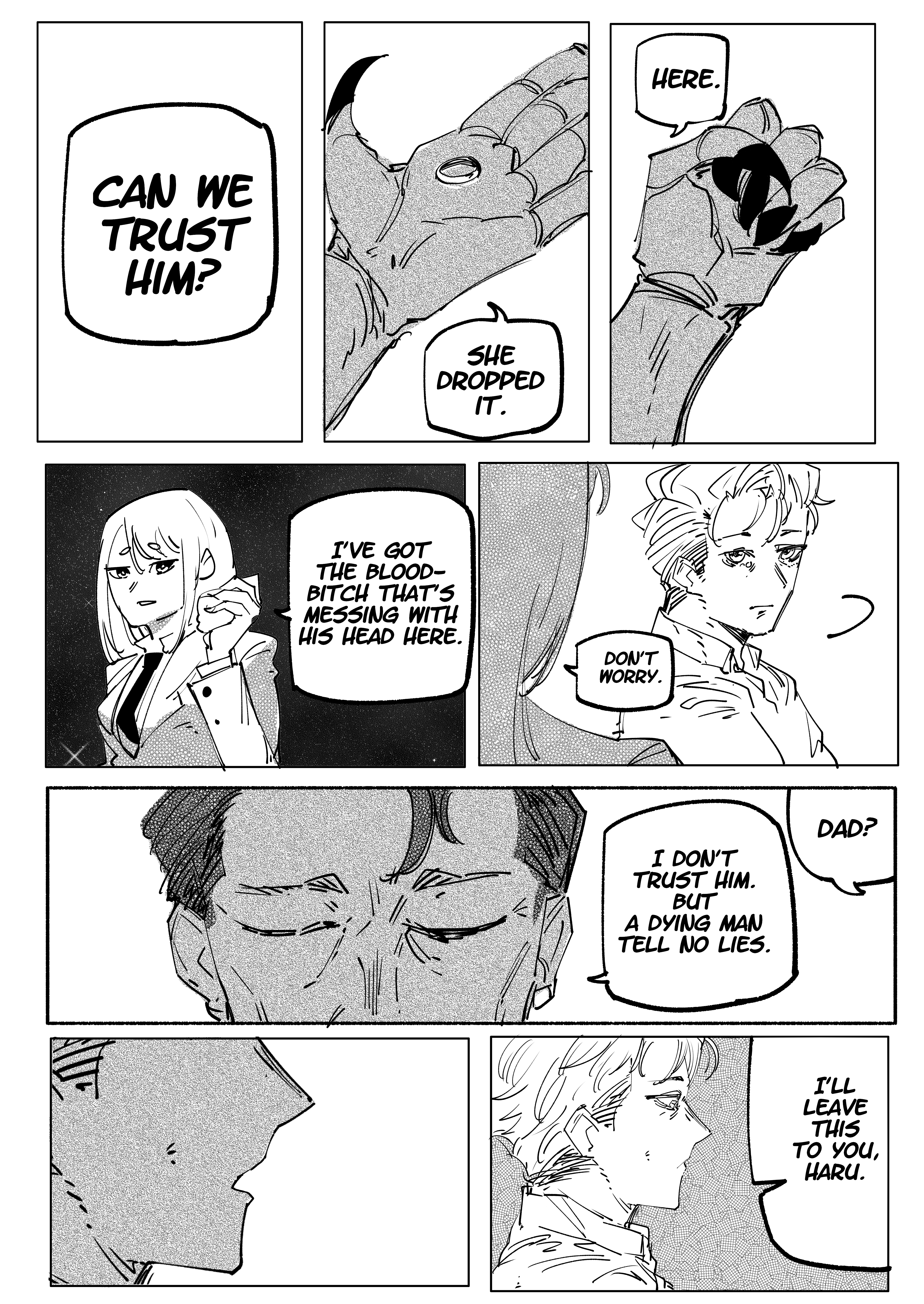 My New Girlfriend Is Not Human? Chapter 124 - Page 8