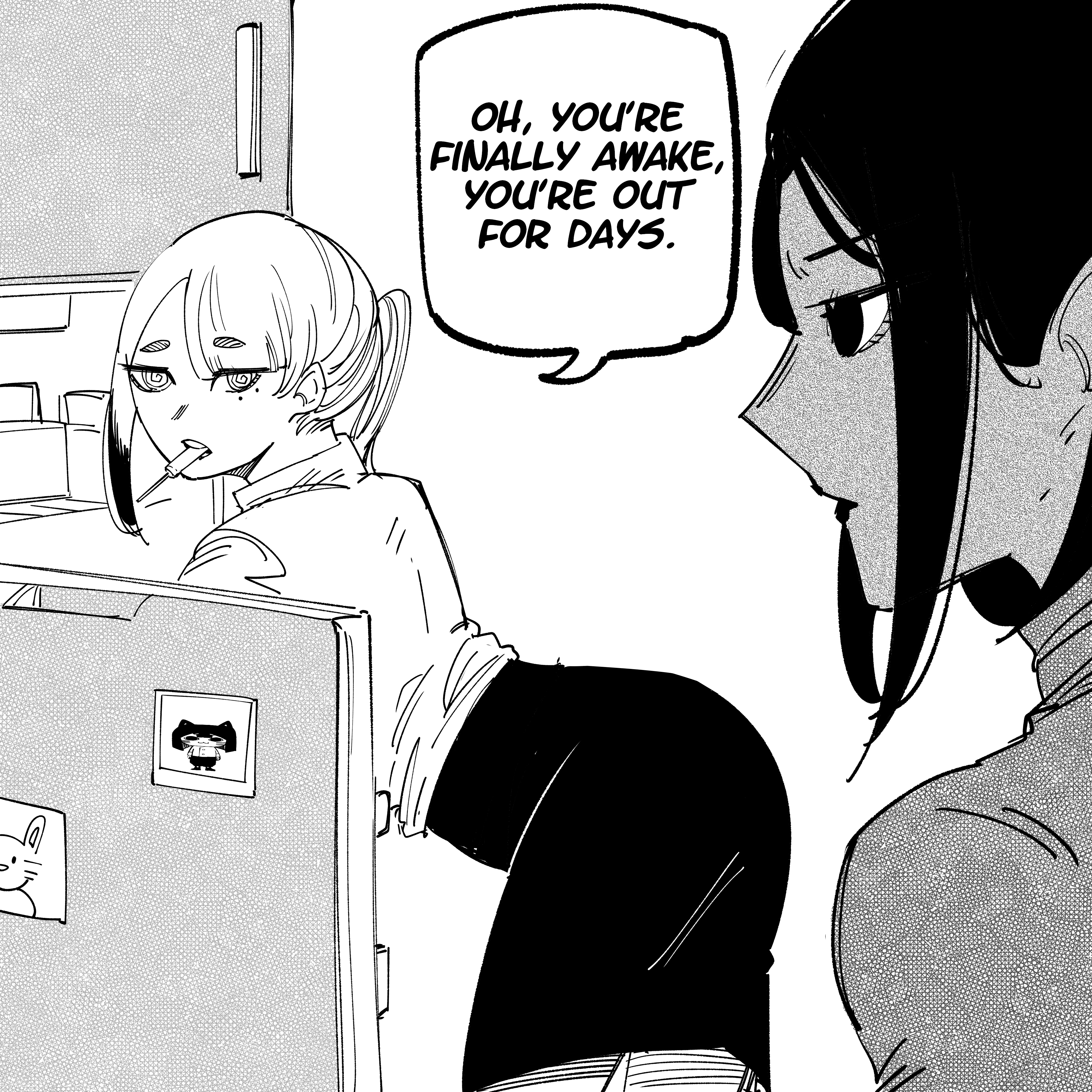 My New Girlfriend Is Not Human? Chapter 125 - Page 2