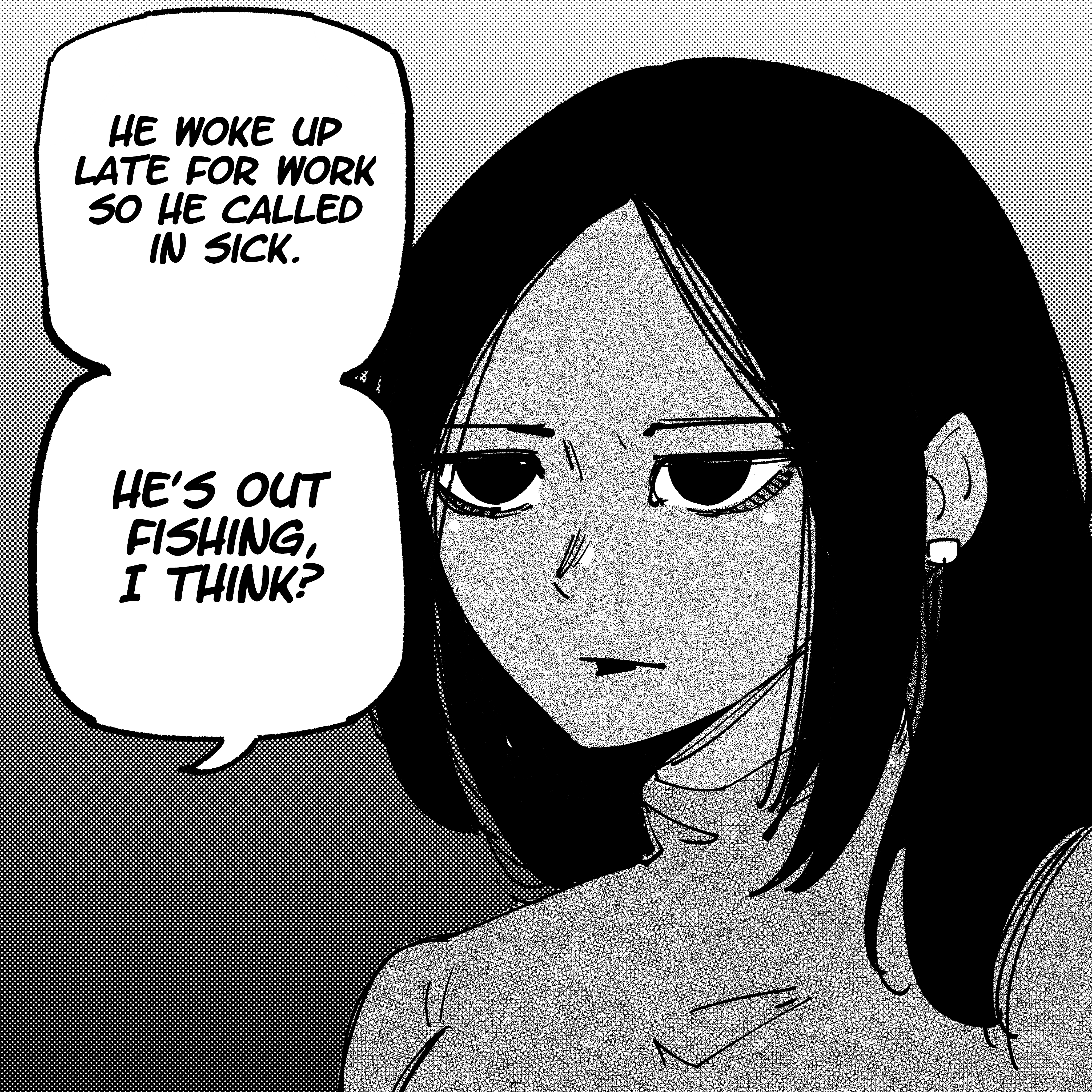 My New Girlfriend Is Not Human? Chapter 125 - Page 4