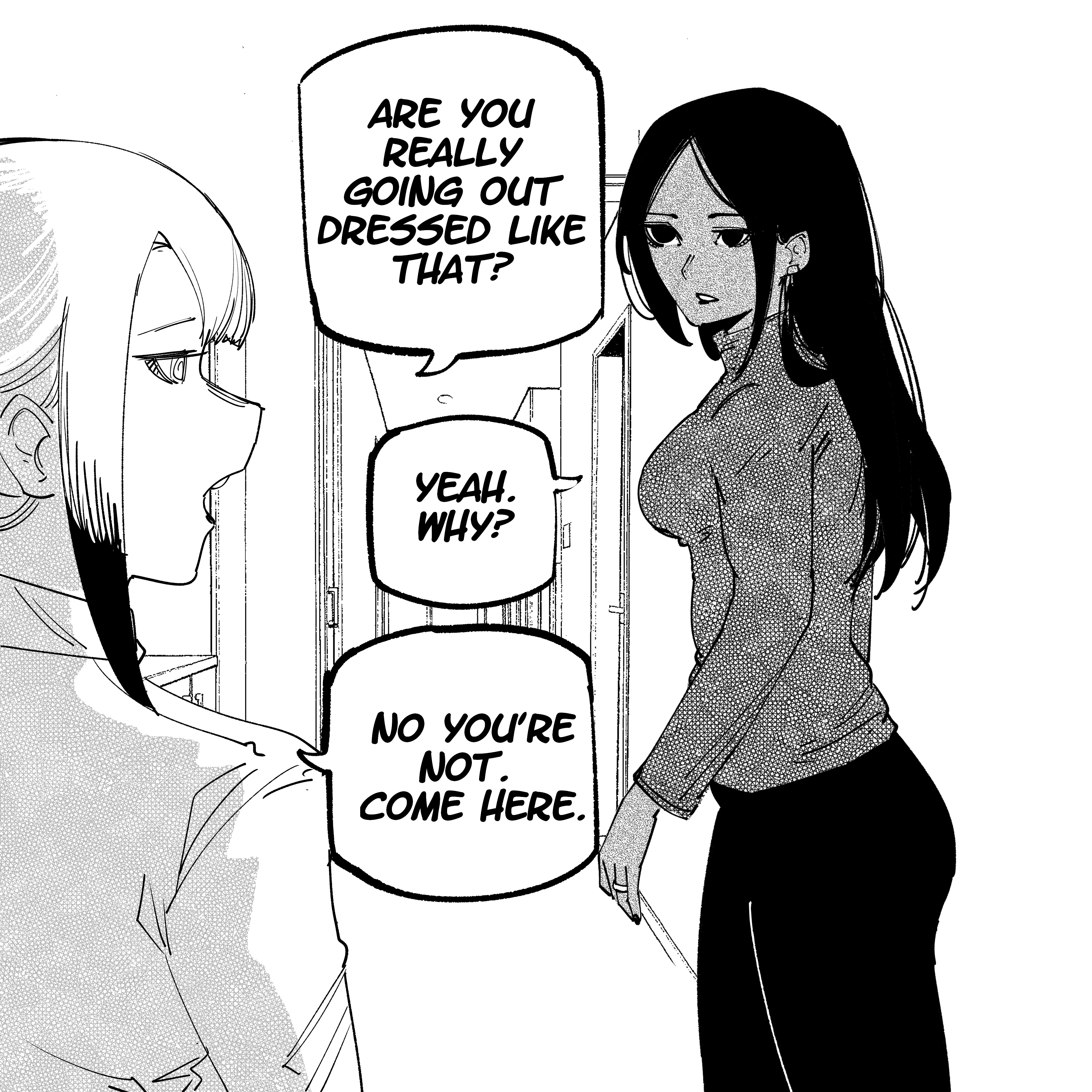 My New Girlfriend Is Not Human? Chapter 126 - Page 1