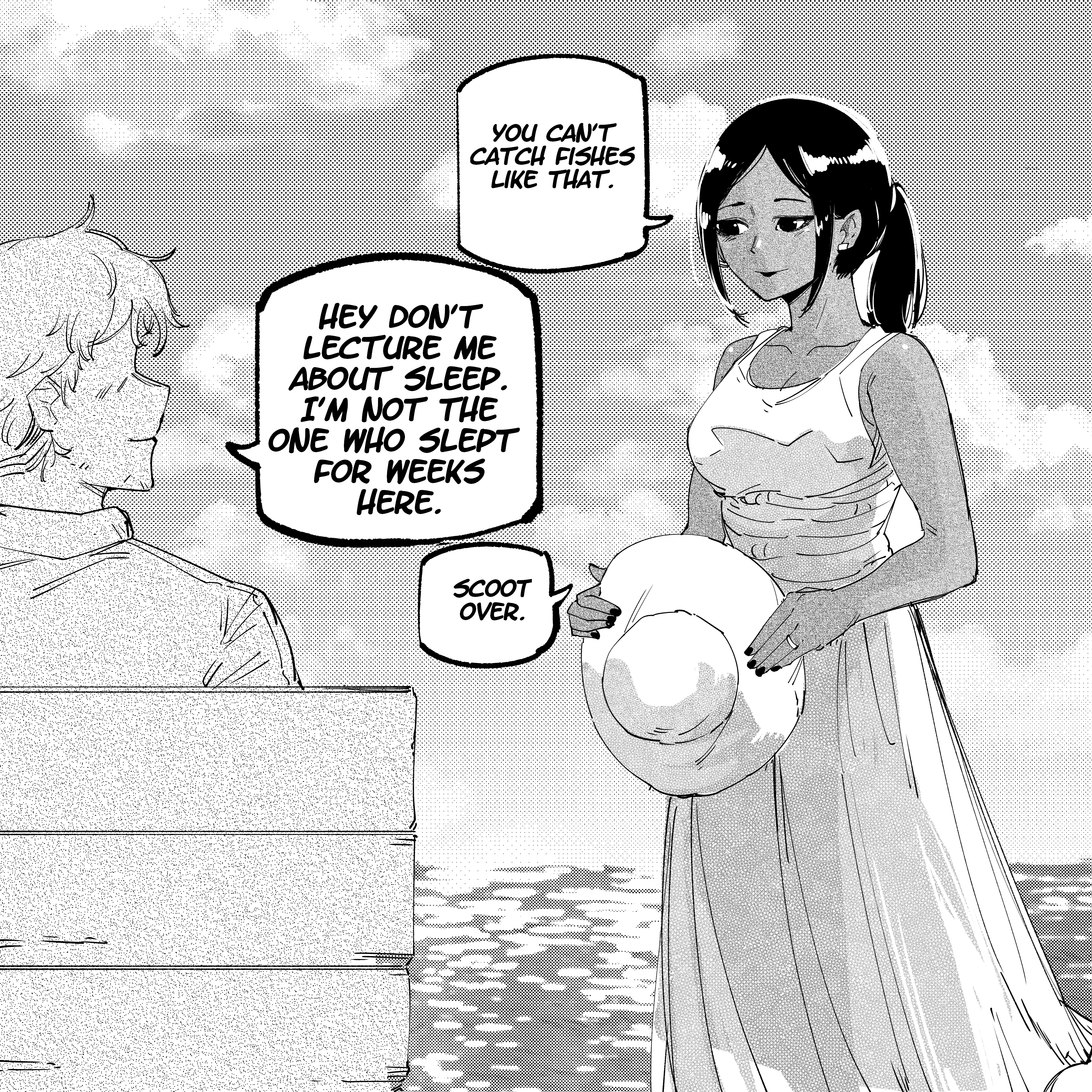 My New Girlfriend Is Not Human? Chapter 126 - Page 4