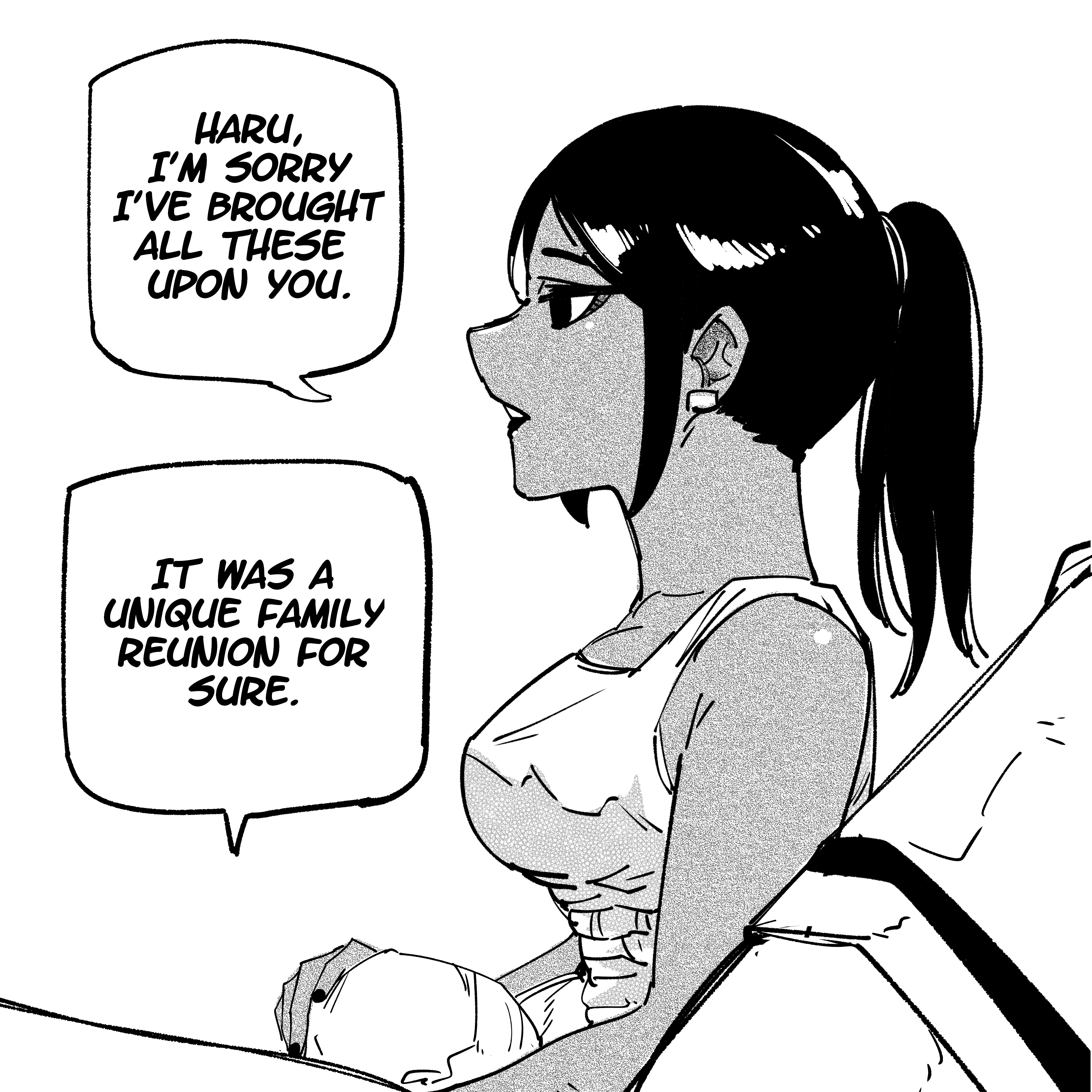 My New Girlfriend Is Not Human? Chapter 127 - Page 1