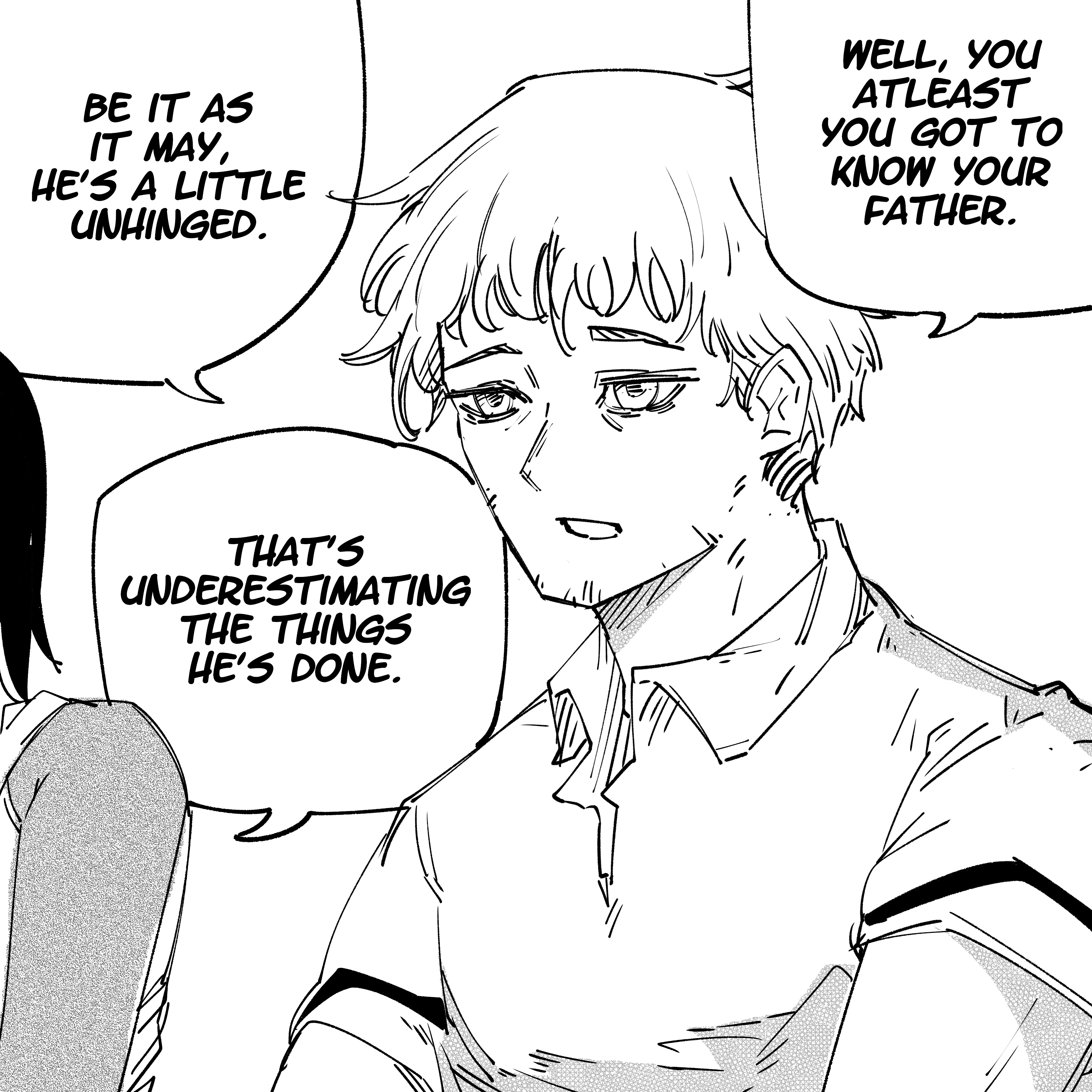 My New Girlfriend Is Not Human? Chapter 127 - Page 2