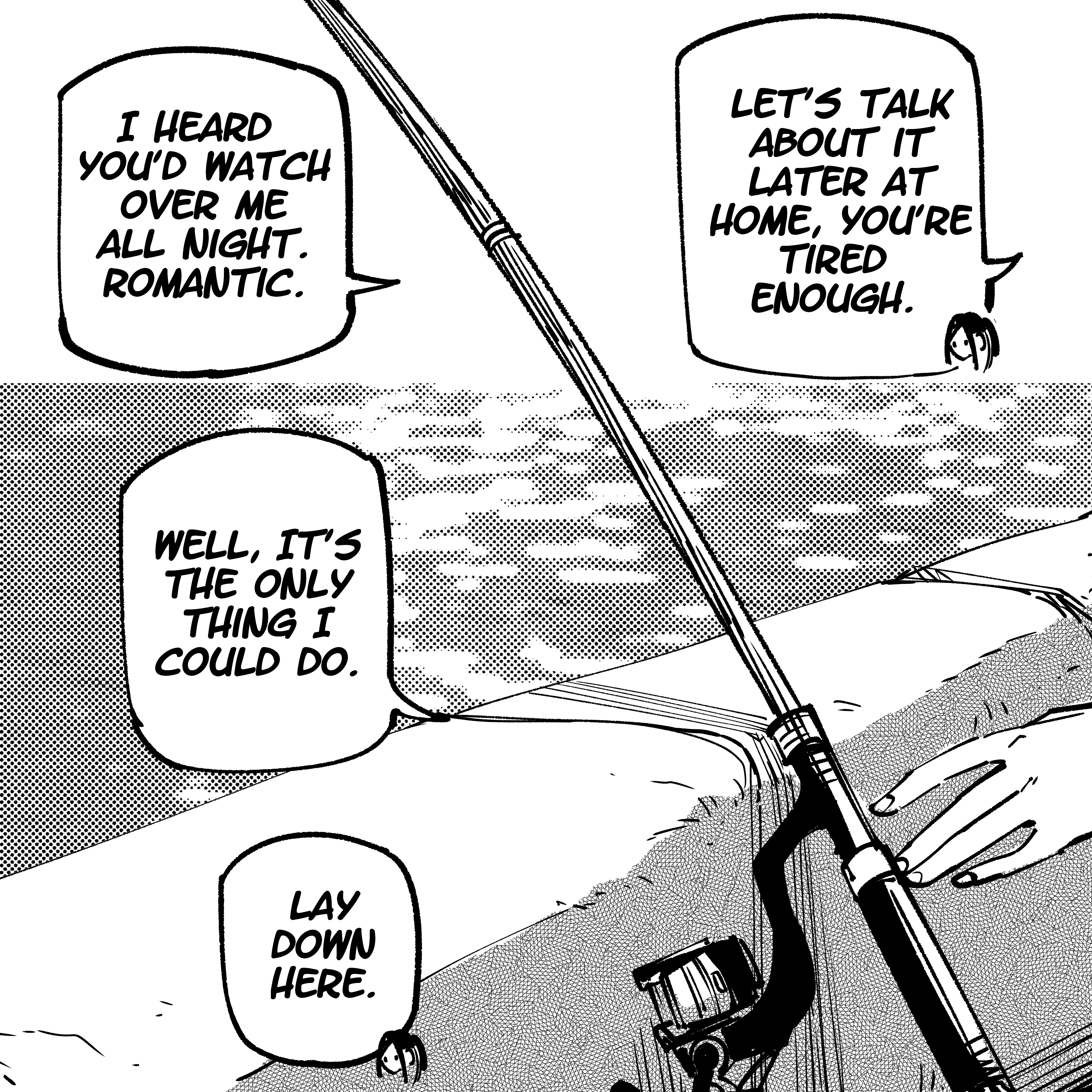 My New Girlfriend Is Not Human? Chapter 127 - Page 3