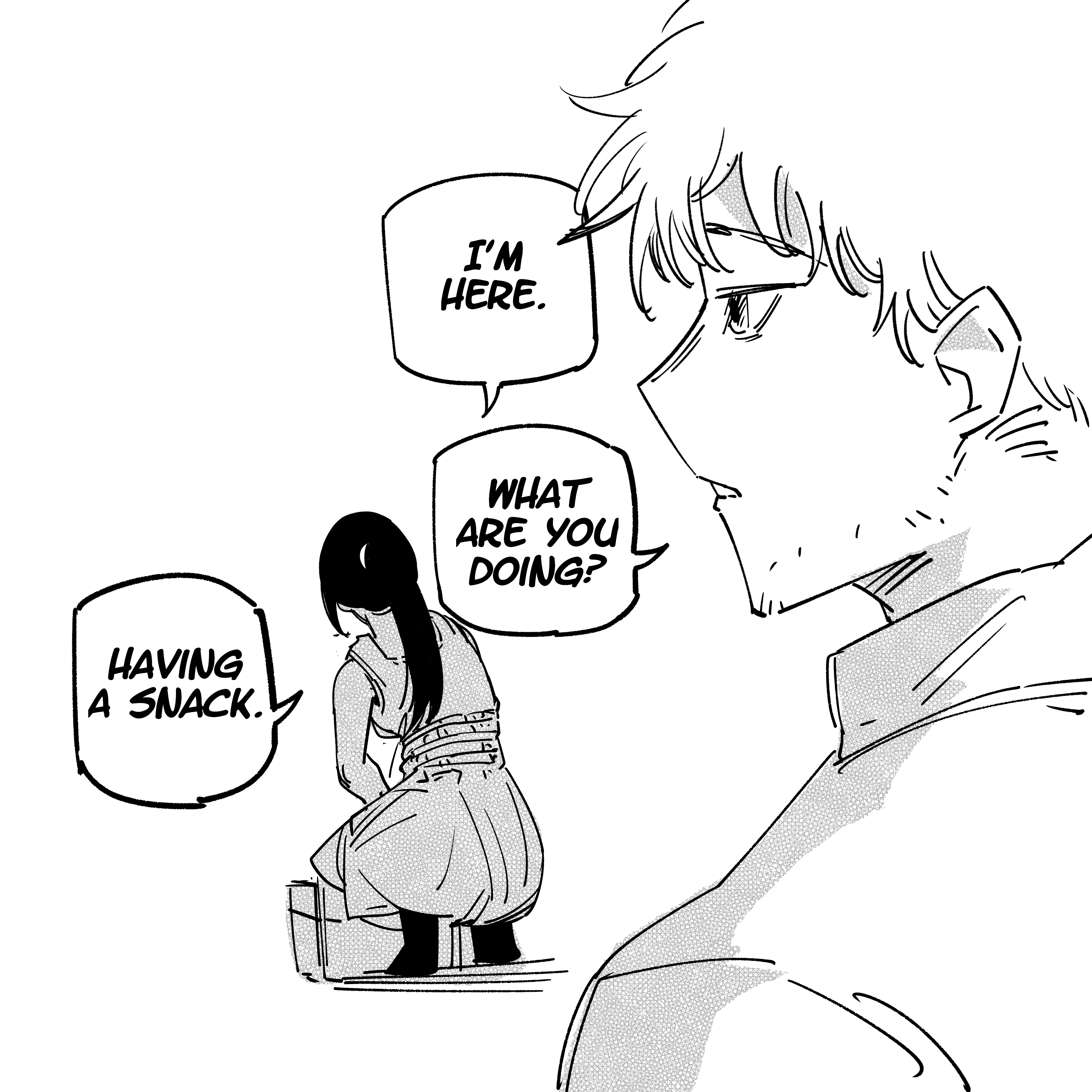 My New Girlfriend Is Not Human? Chapter 128 - Page 3