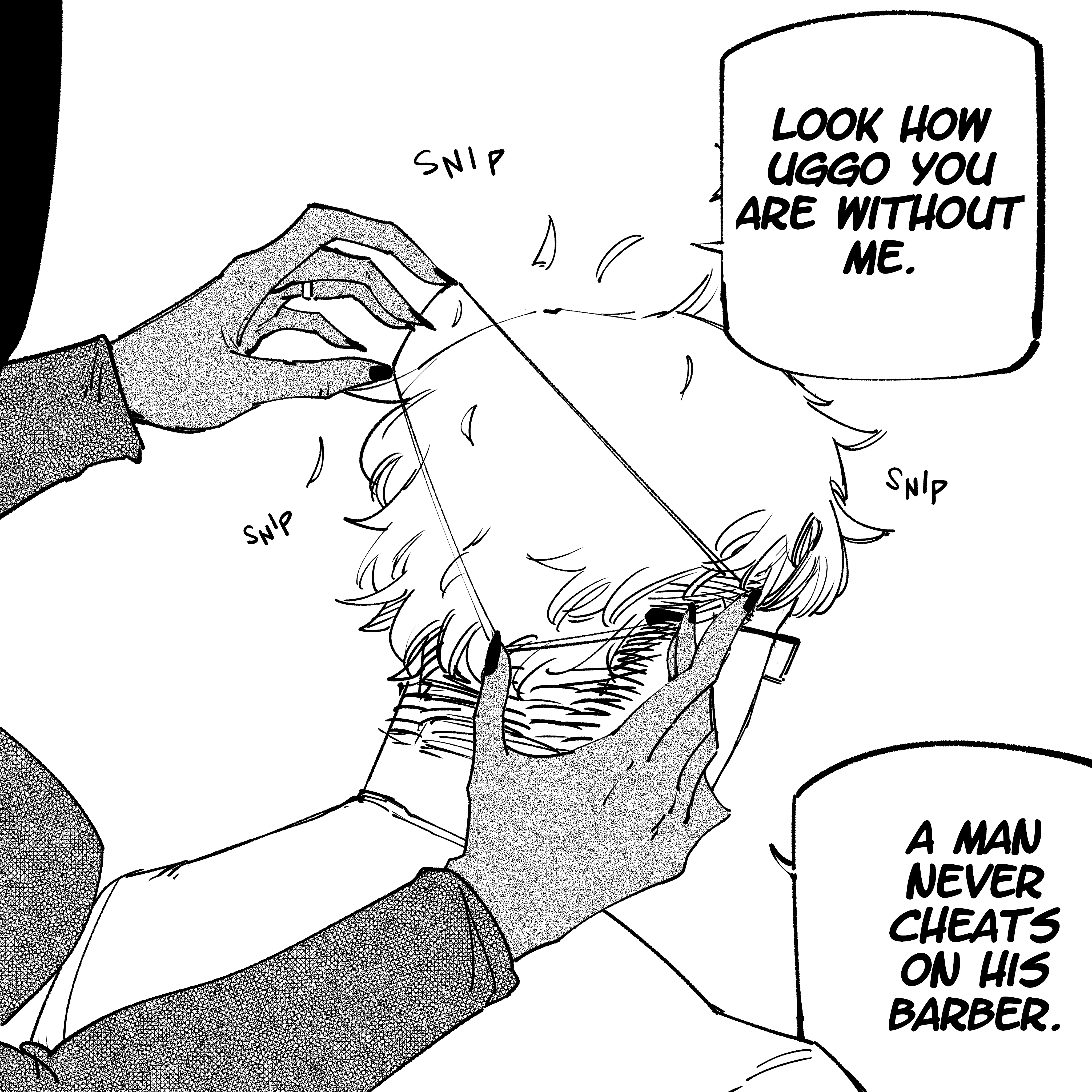 My New Girlfriend Is Not Human? Chapter 129 - Page 1