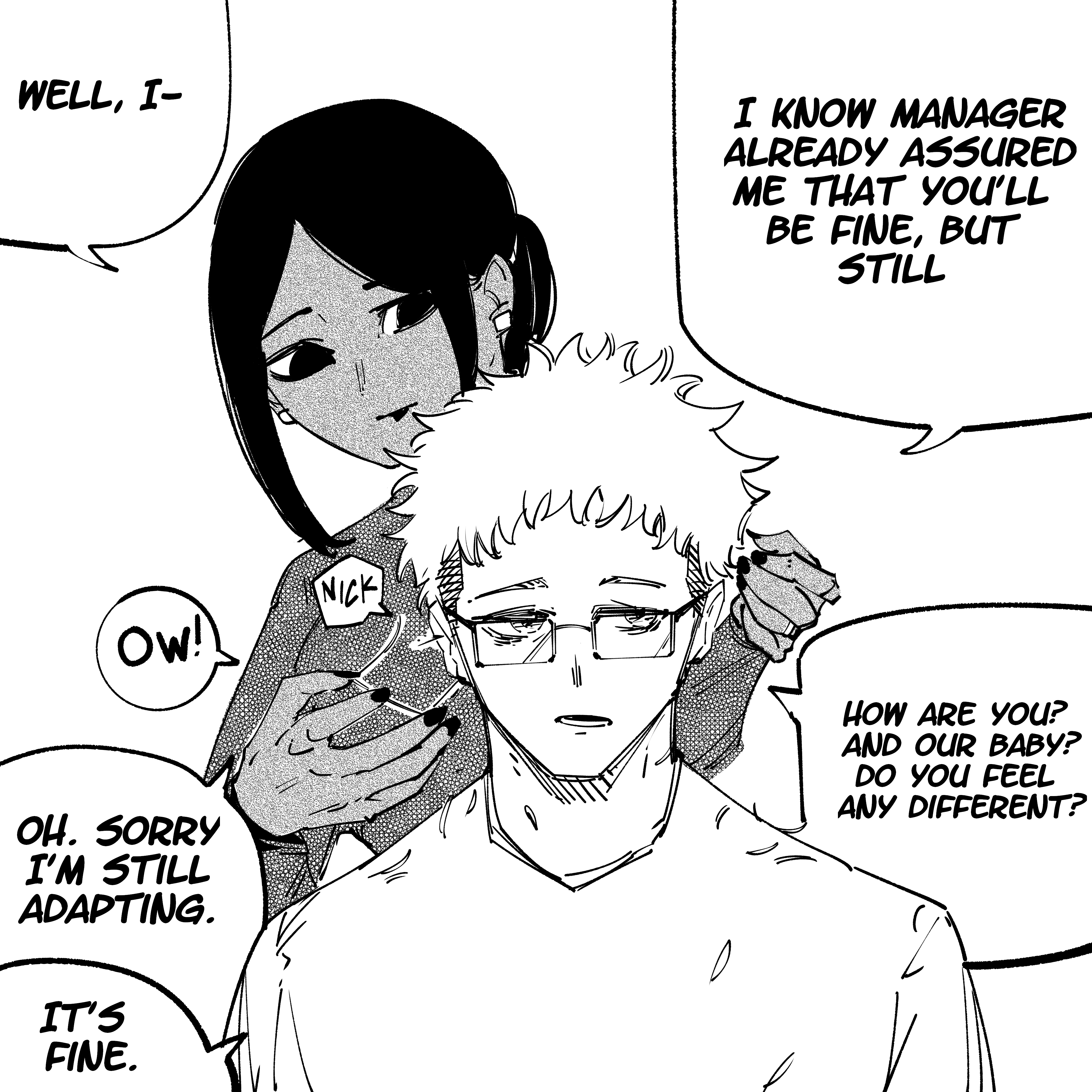 My New Girlfriend Is Not Human? Chapter 129 - Page 2