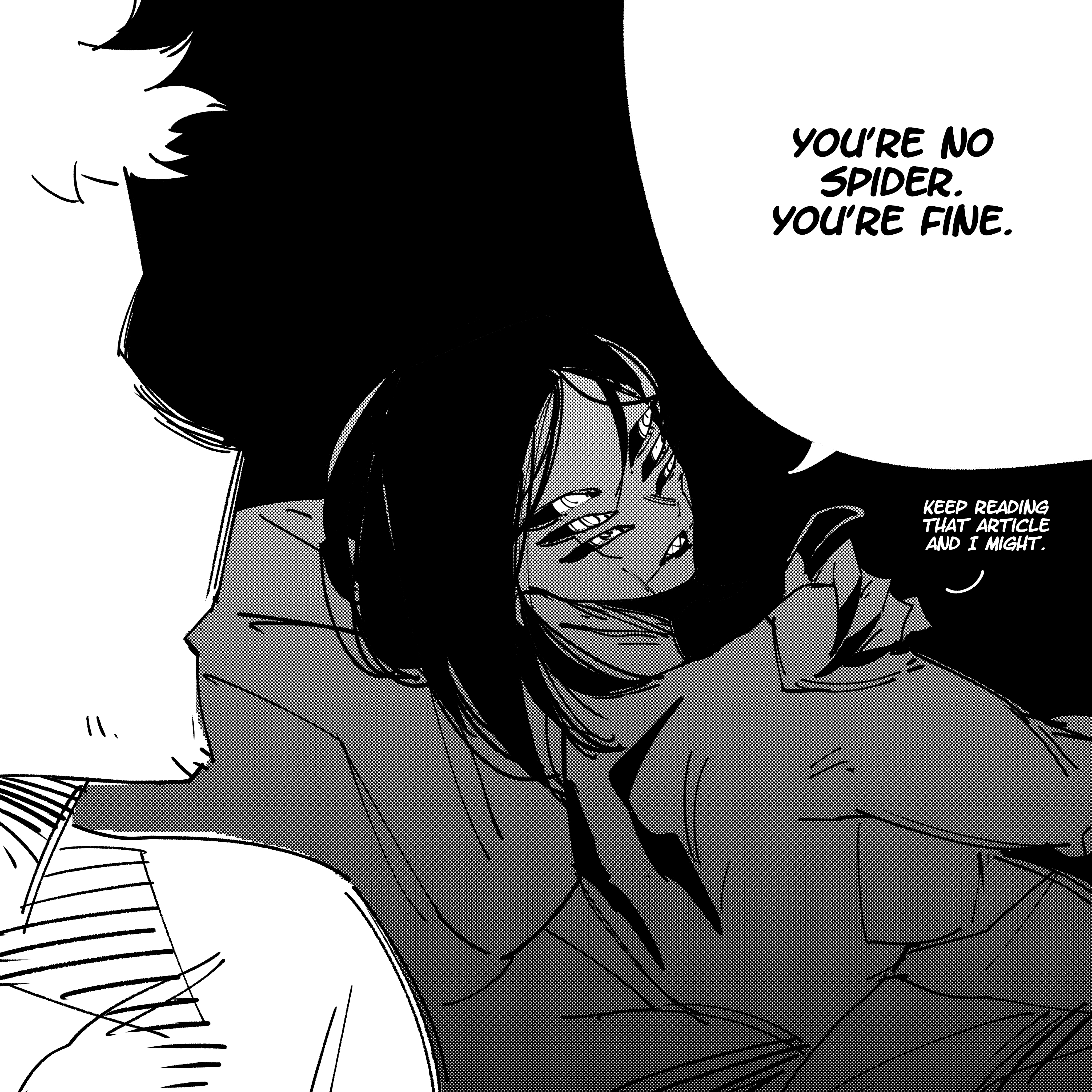 My New Girlfriend Is Not Human? Chapter 13 - Page 4