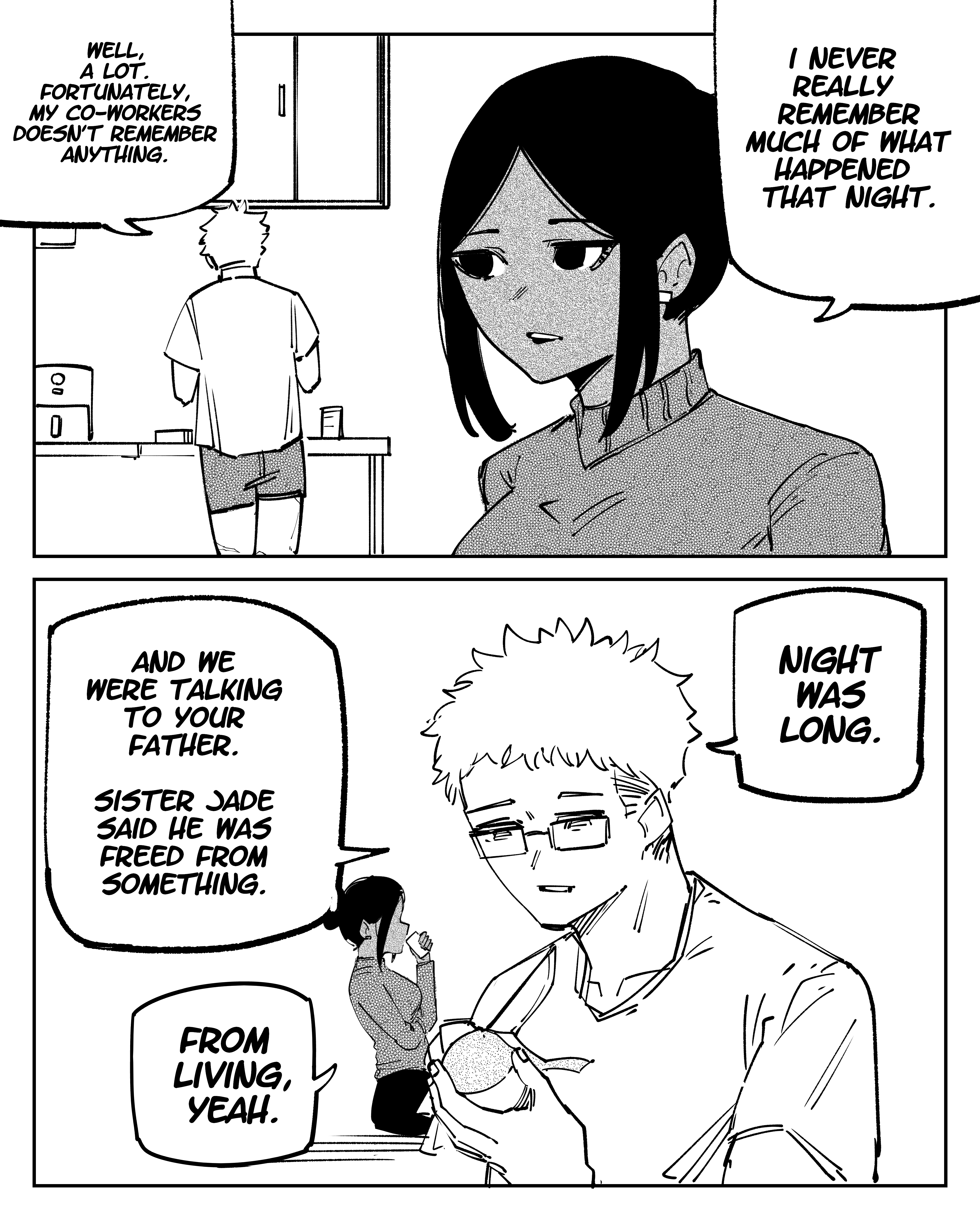 My New Girlfriend Is Not Human? Chapter 130 - Page 1
