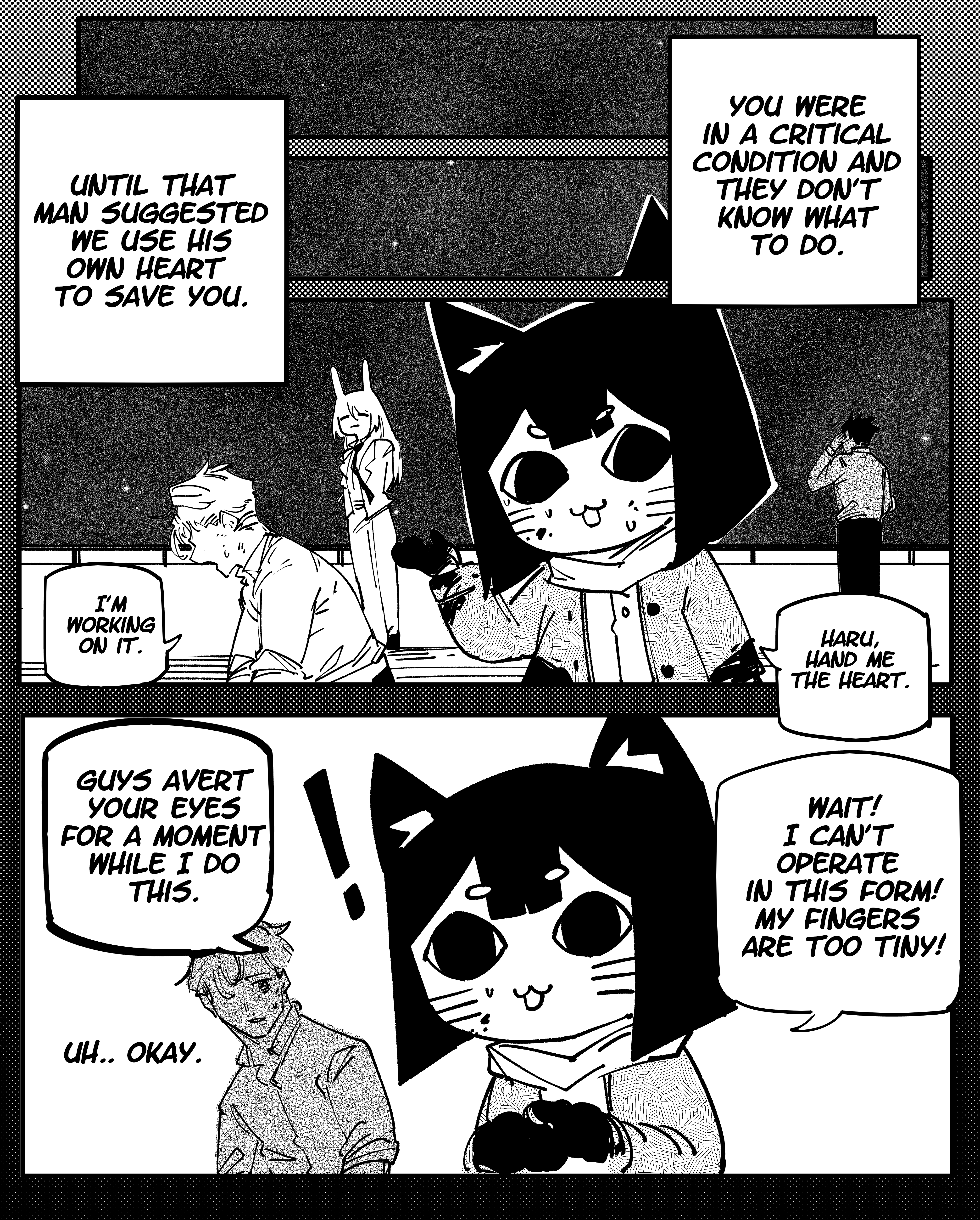 My New Girlfriend Is Not Human? Chapter 130 - Page 2