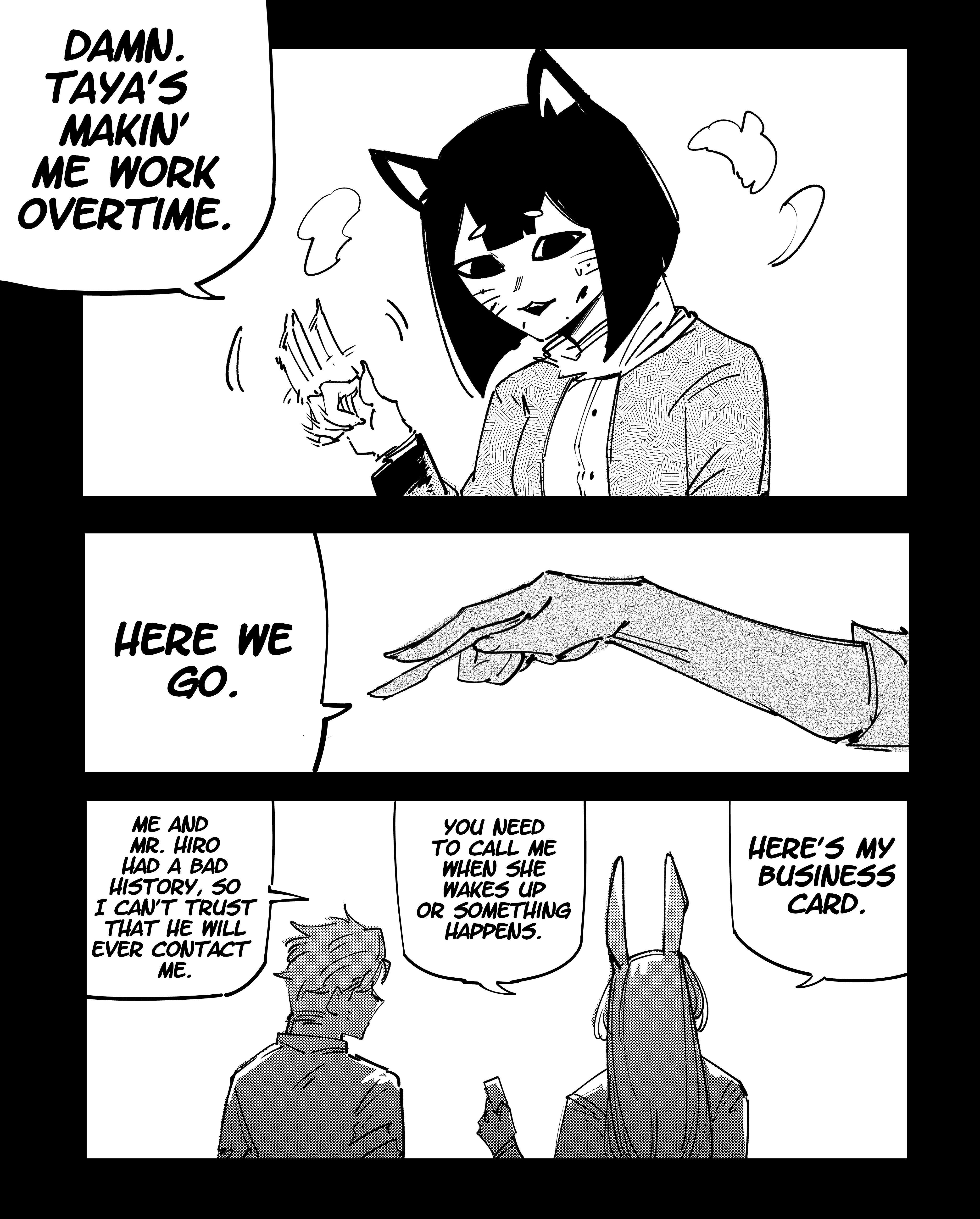 My New Girlfriend Is Not Human? Chapter 130 - Page 3