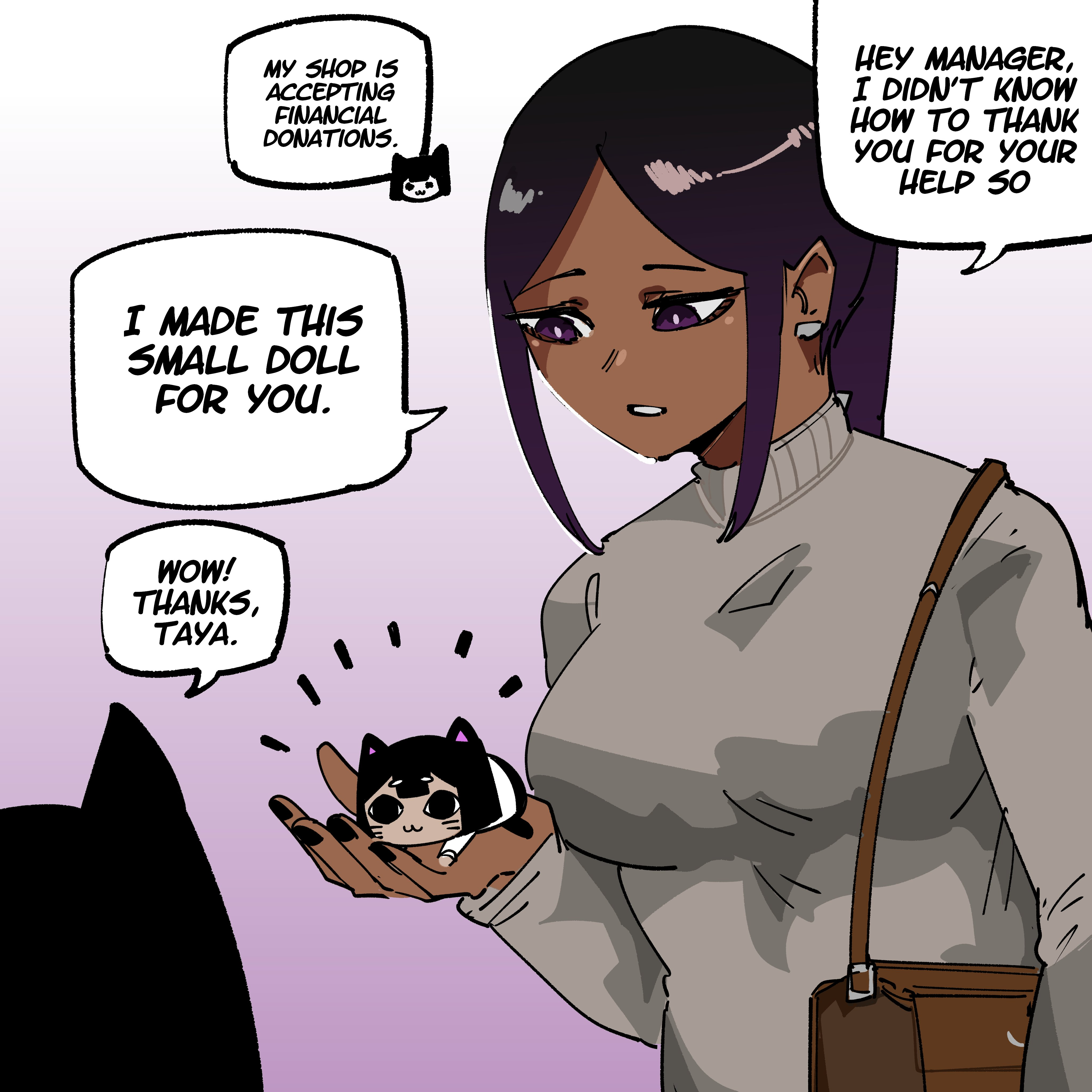 My New Girlfriend Is Not Human? Chapter 132.5 - Page 1