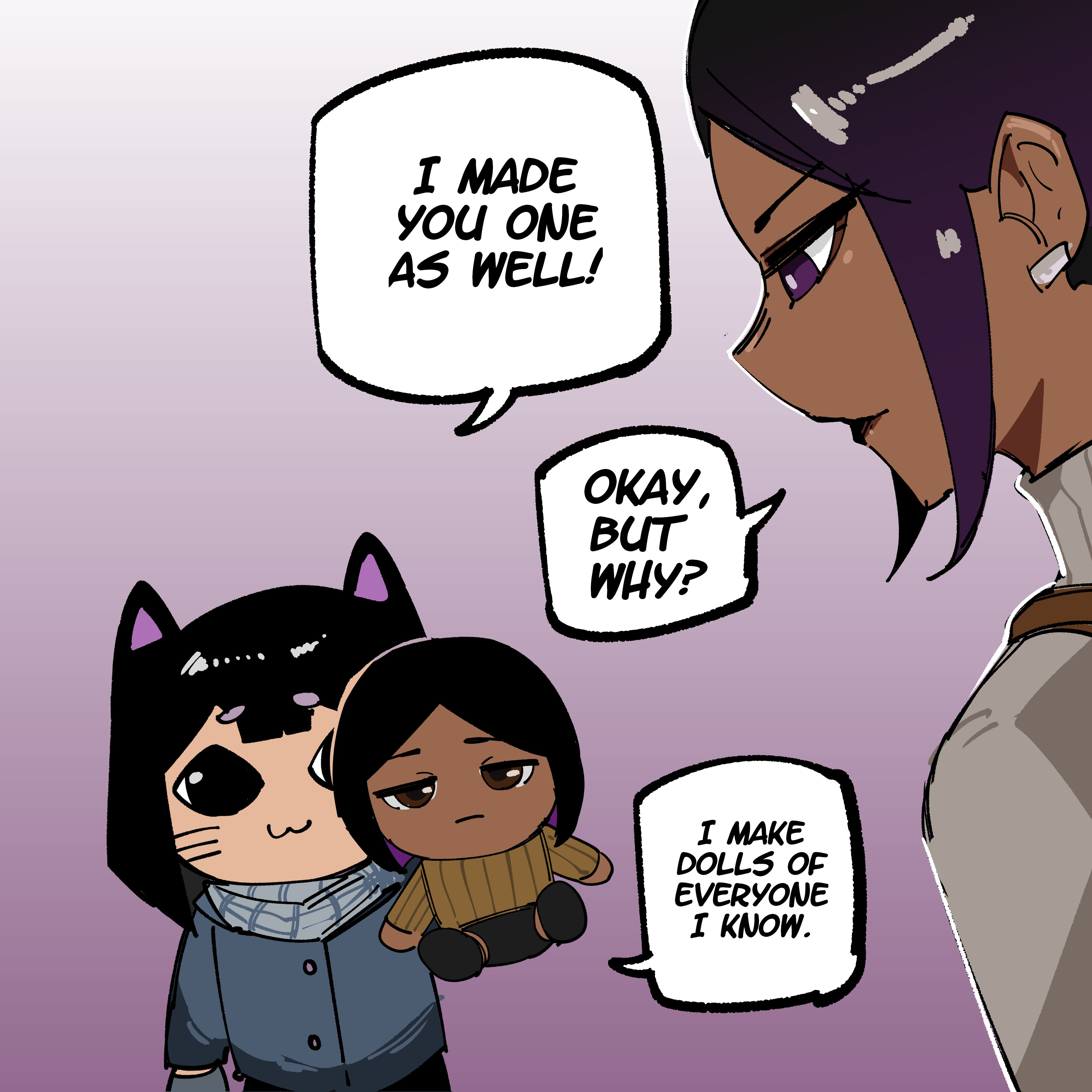 My New Girlfriend Is Not Human? Chapter 132.5 - Page 2
