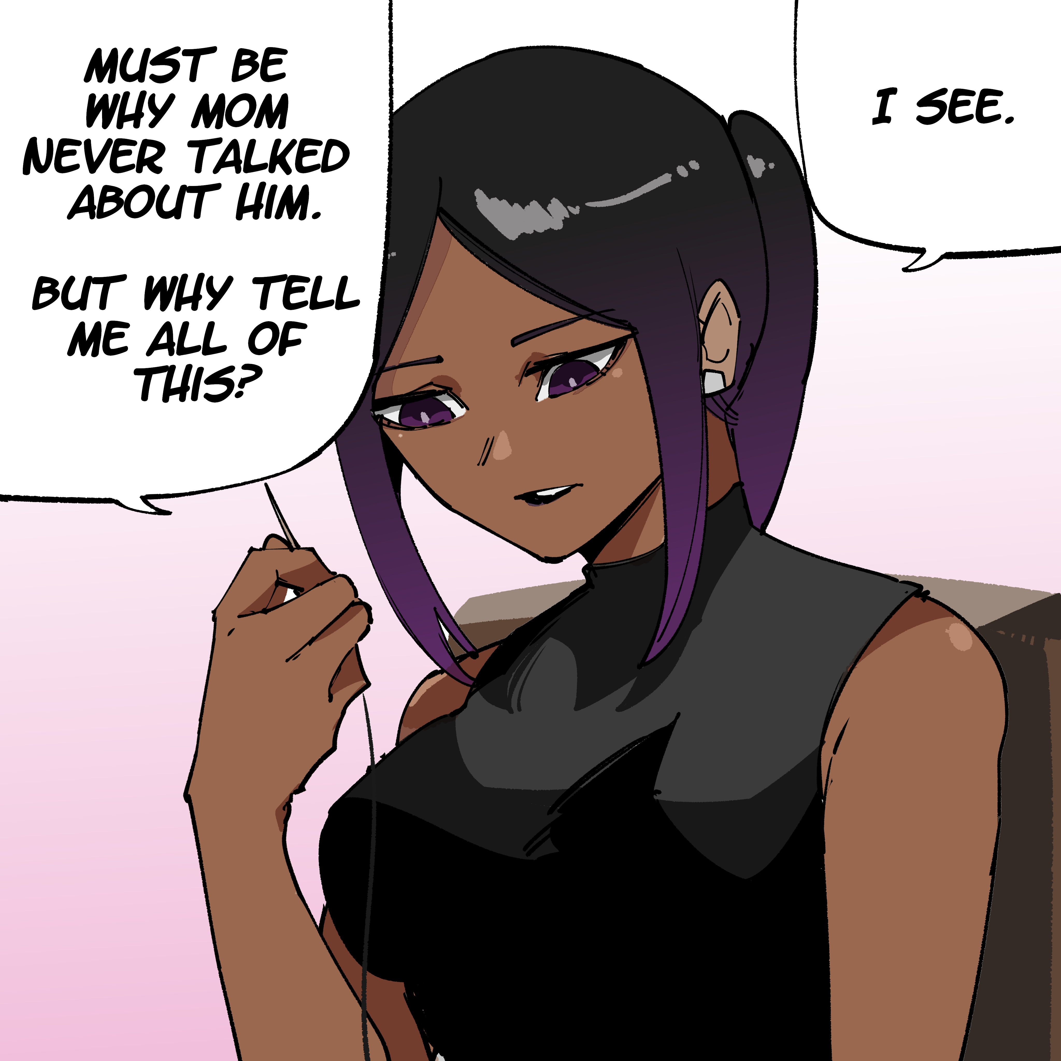 My New Girlfriend Is Not Human? Chapter 132 - Page 1