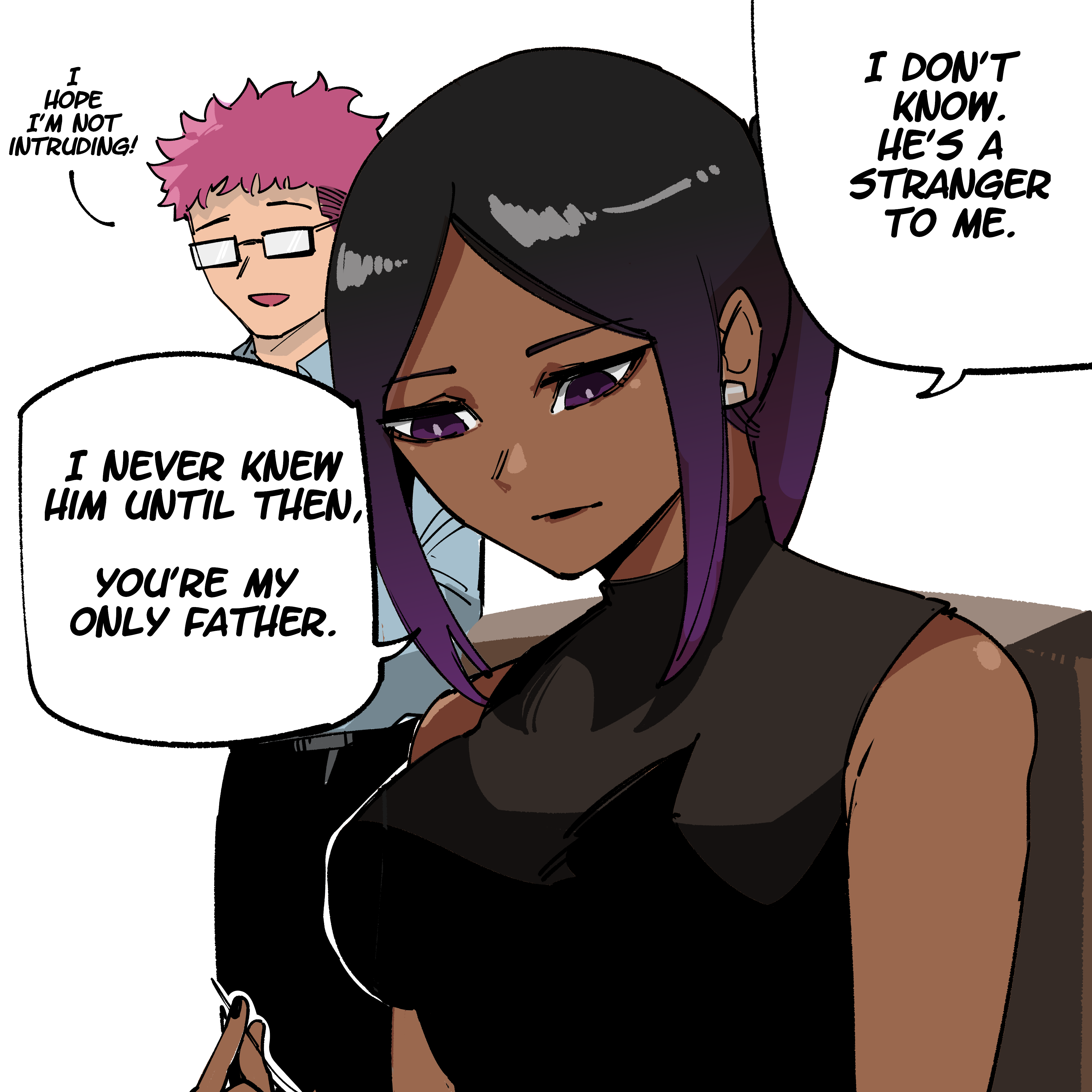 My New Girlfriend Is Not Human? Chapter 132 - Page 3