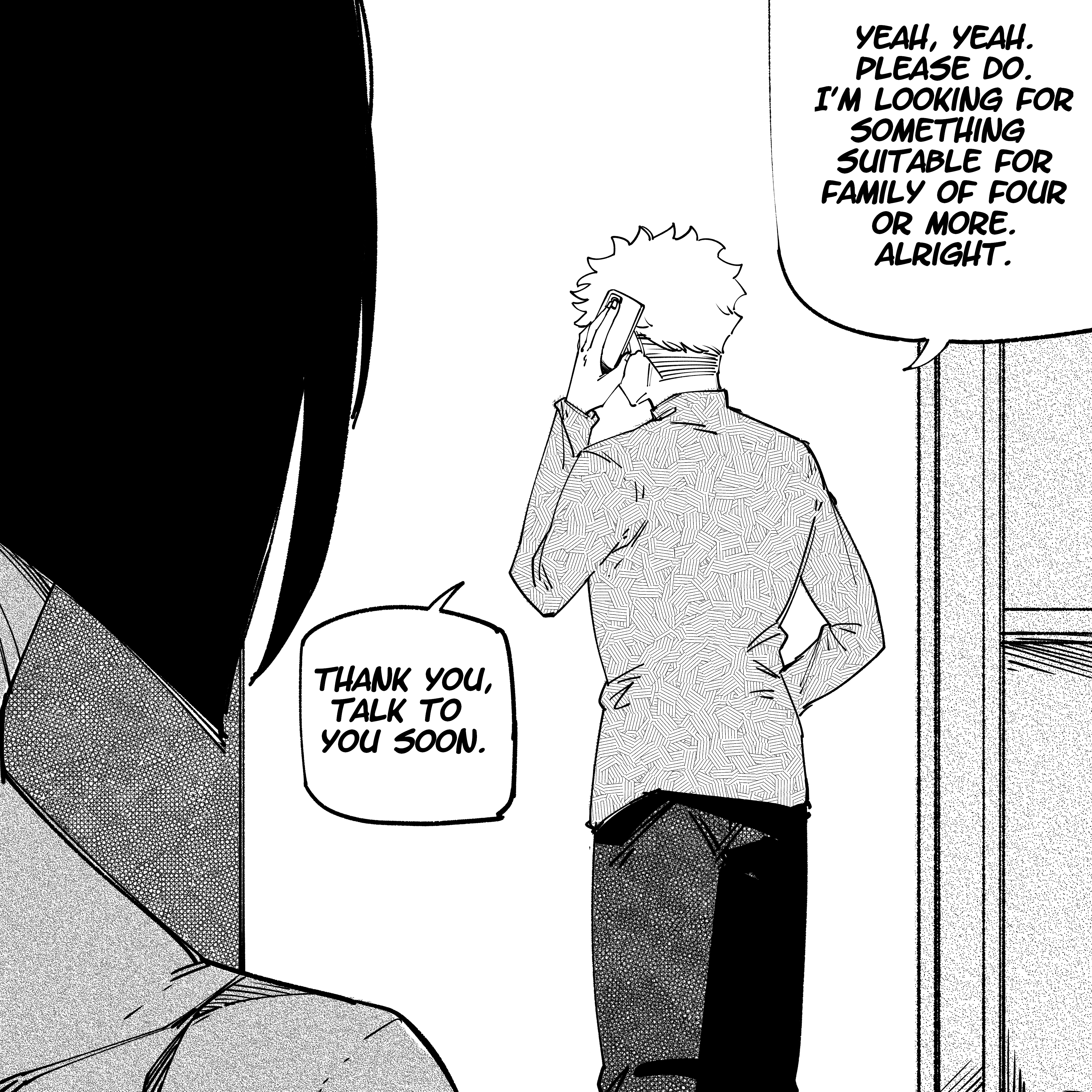 My New Girlfriend Is Not Human? Chapter 133 - Page 1