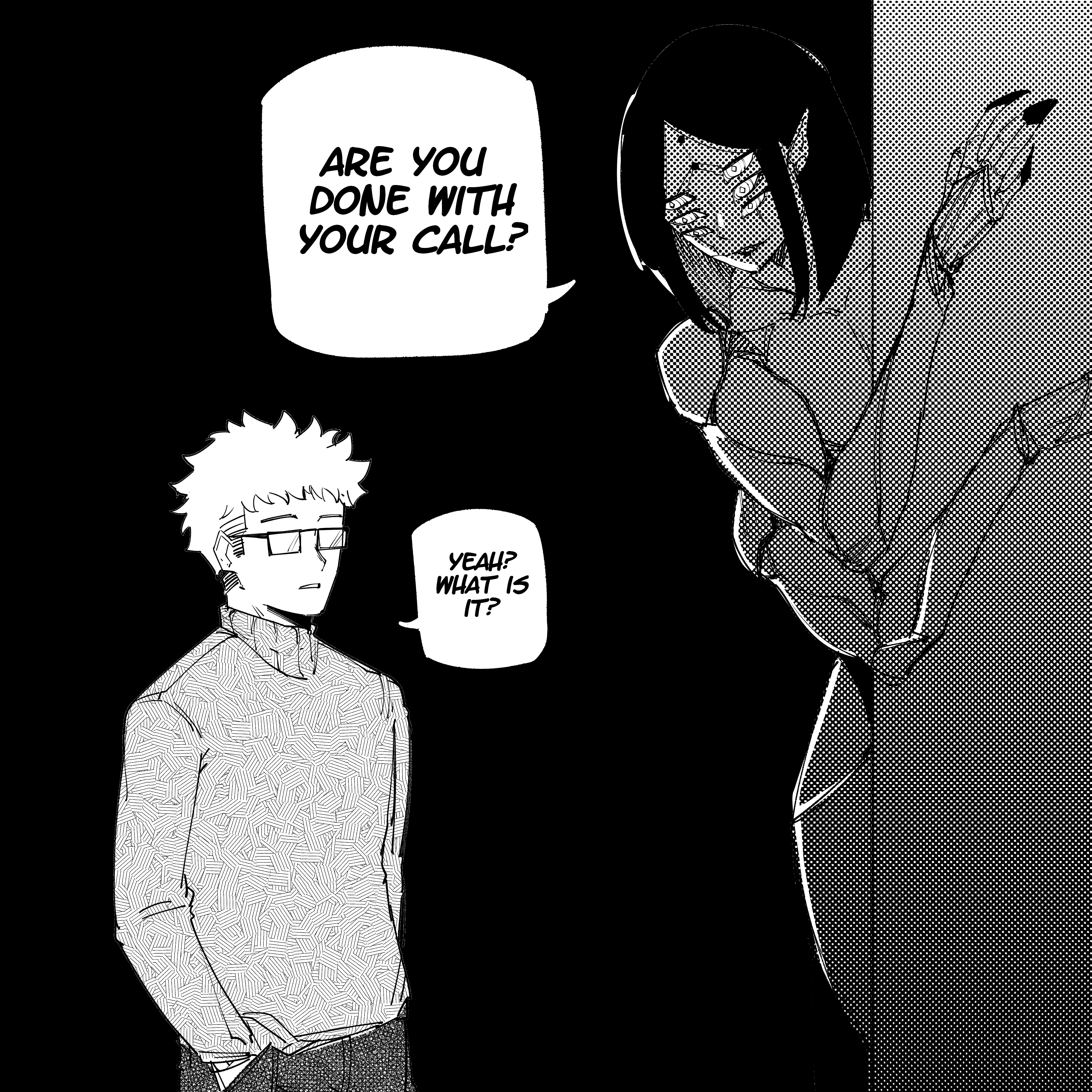 My New Girlfriend Is Not Human? Chapter 133 - Page 2