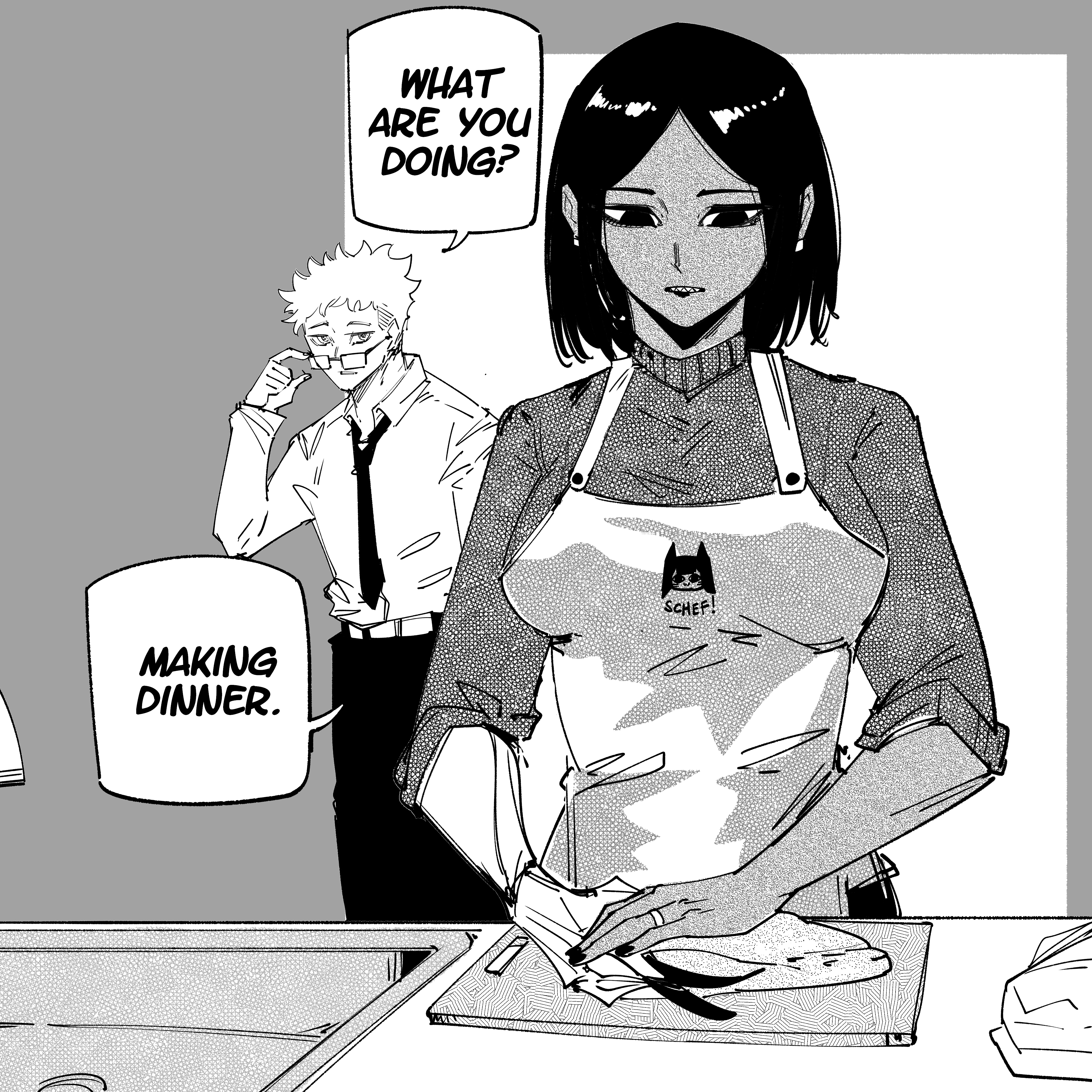 My New Girlfriend Is Not Human? Chapter 134 - Page 1