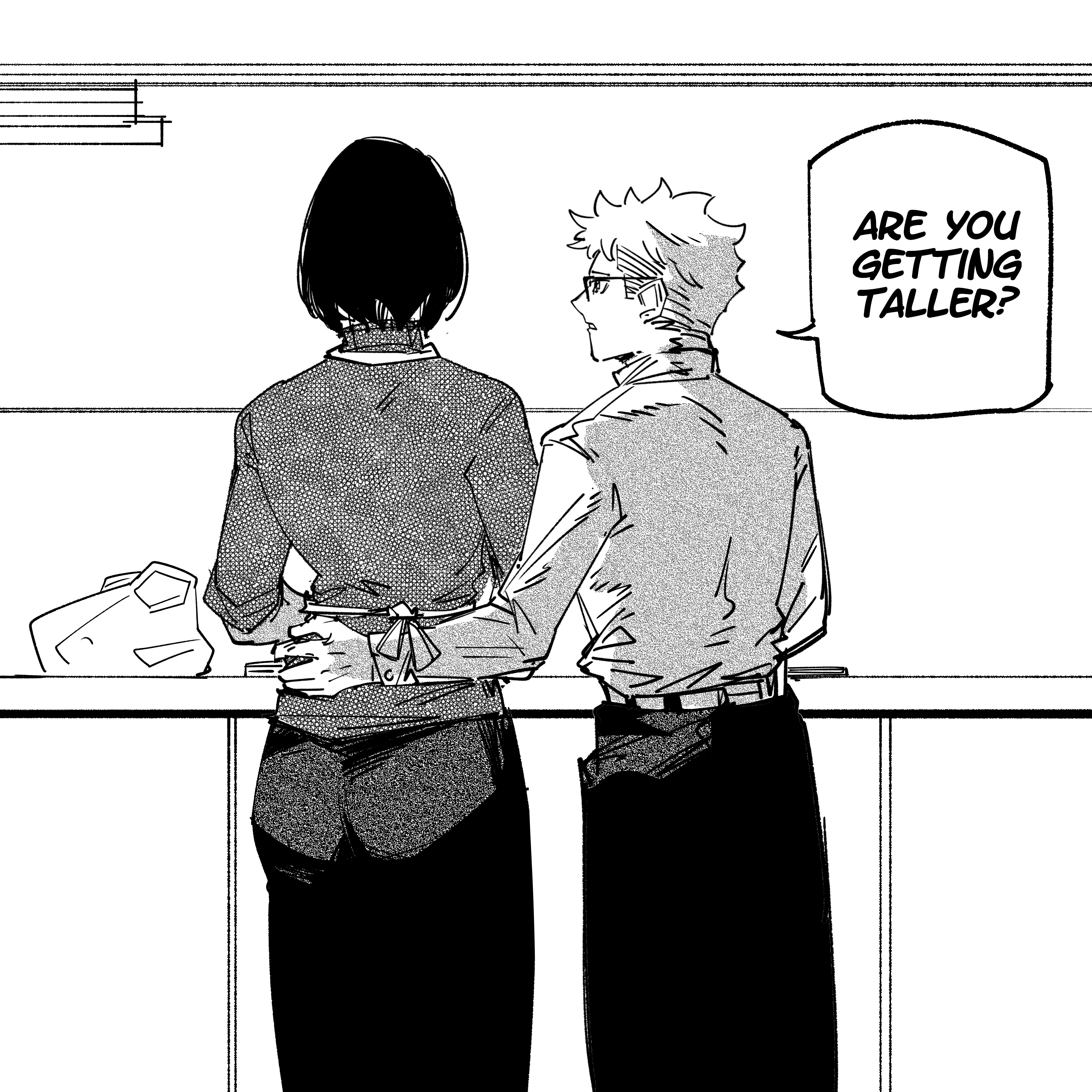 My New Girlfriend Is Not Human? Chapter 134 - Page 3