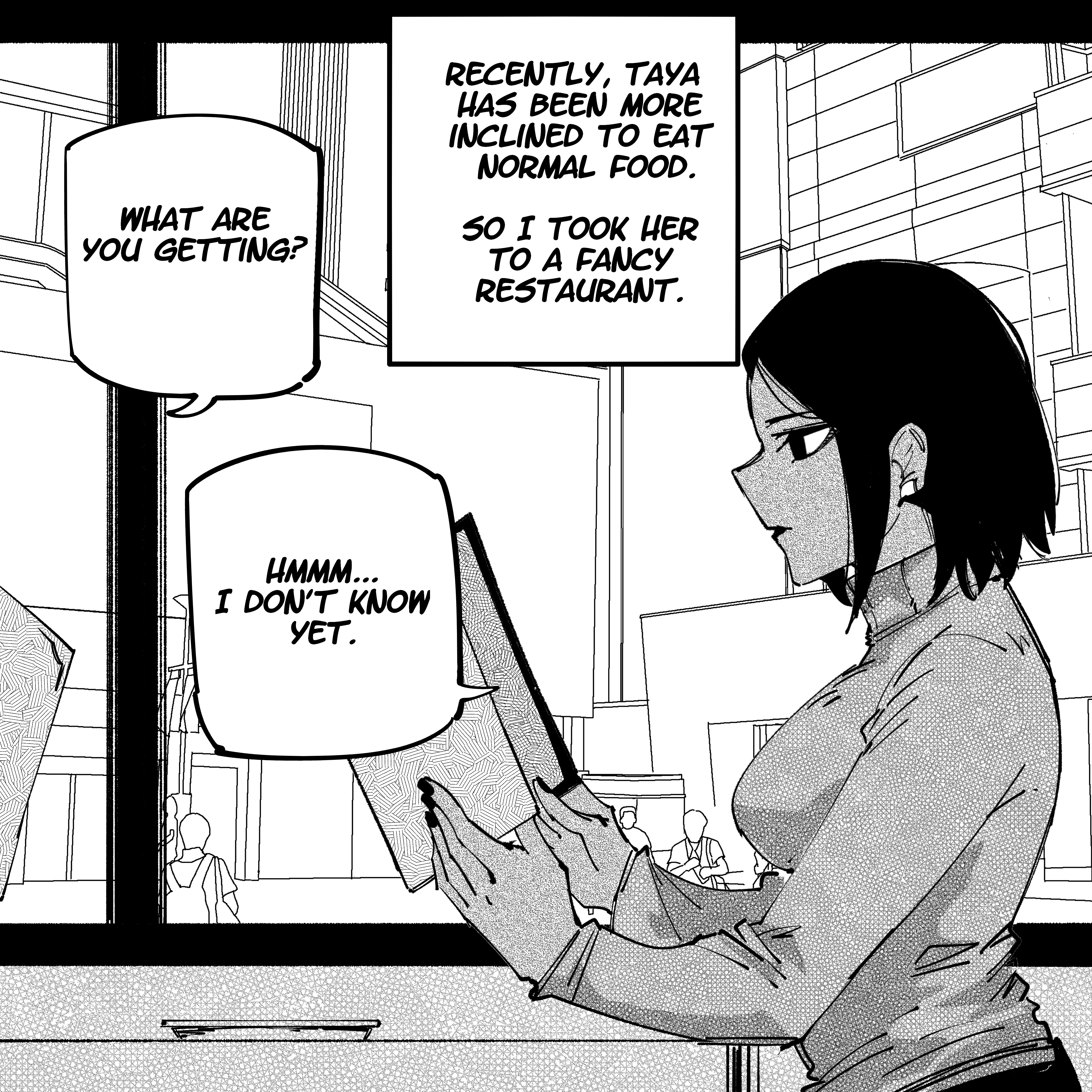 My New Girlfriend Is Not Human? Chapter 135 - Page 1