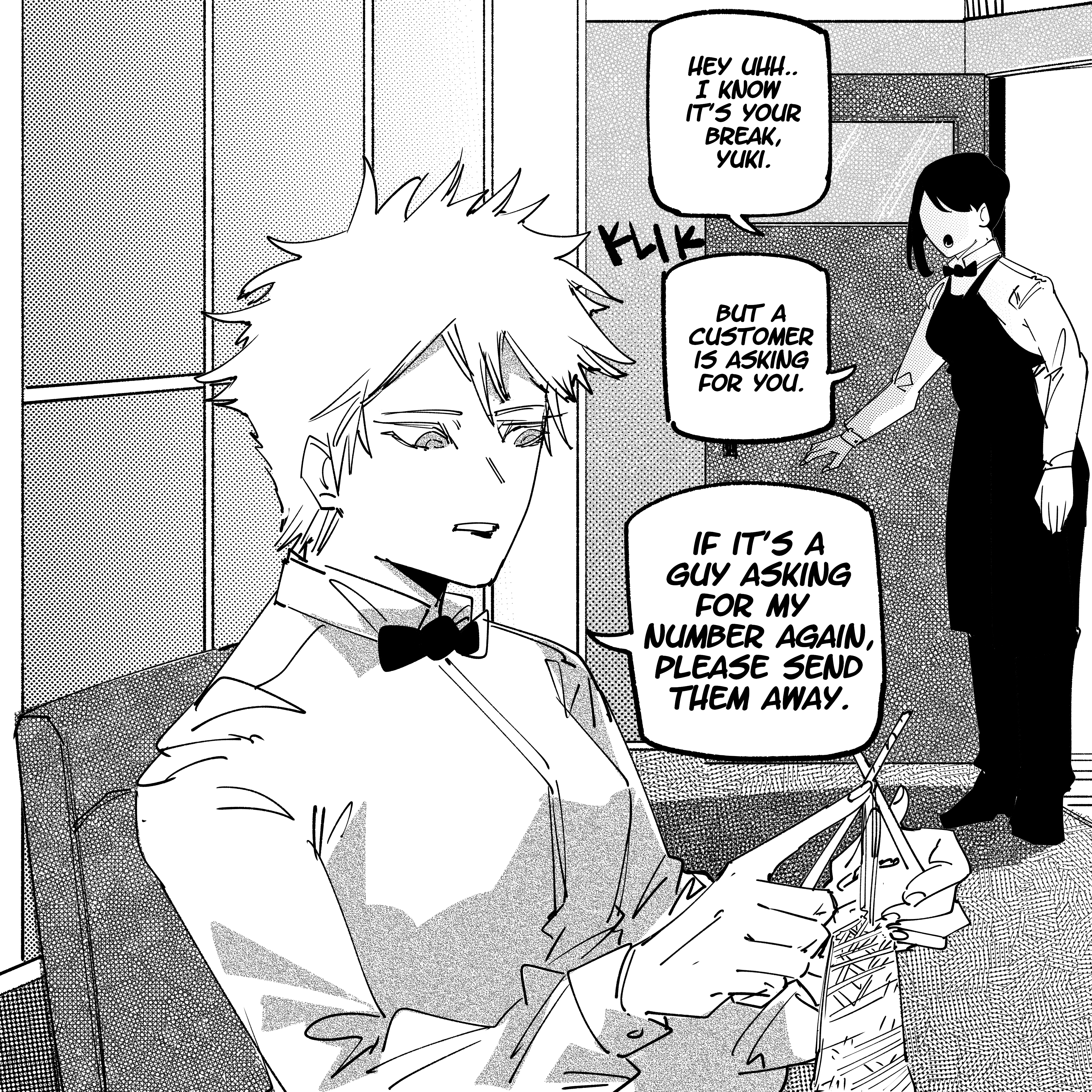 My New Girlfriend Is Not Human? Chapter 137 - Page 2
