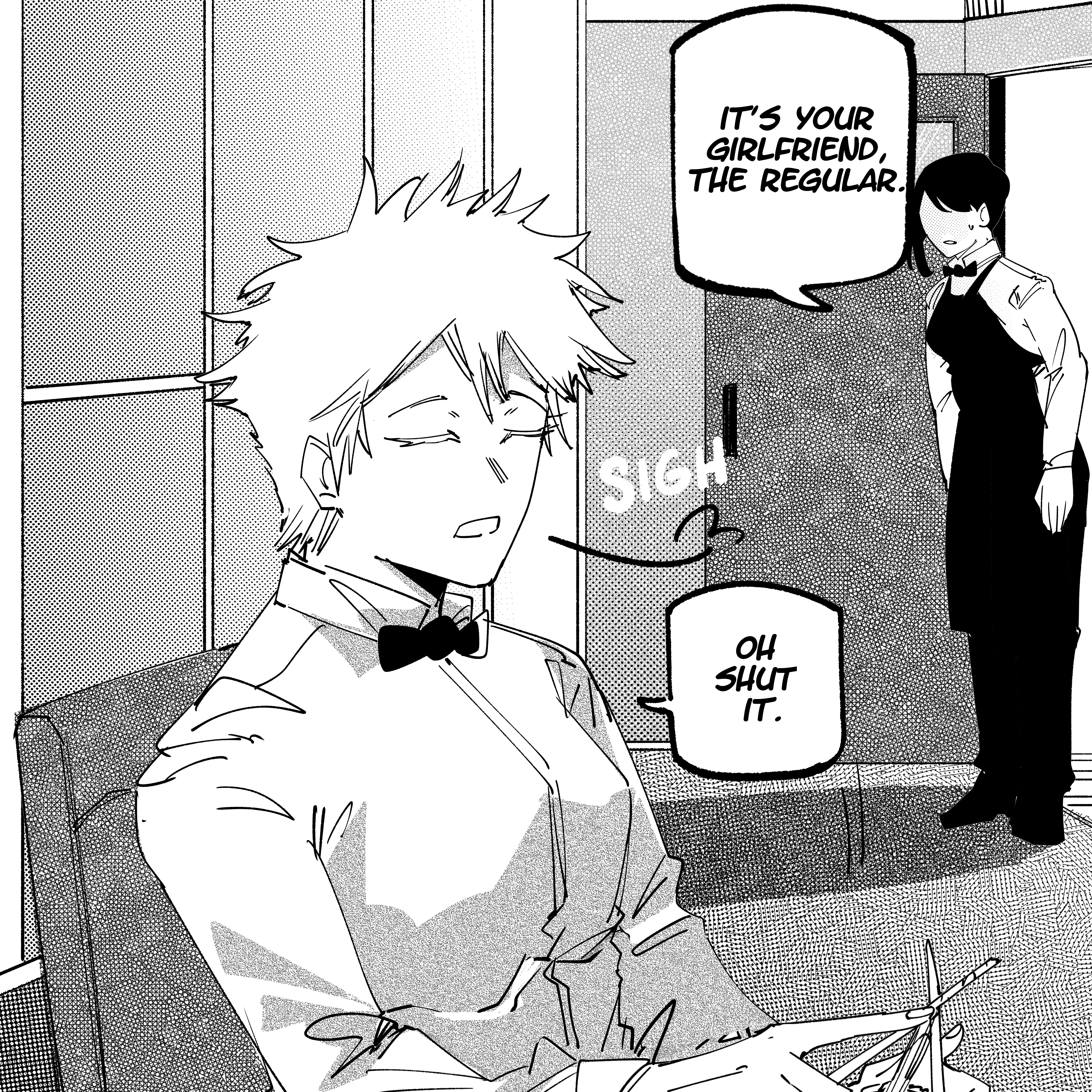 My New Girlfriend Is Not Human? Chapter 137 - Page 3