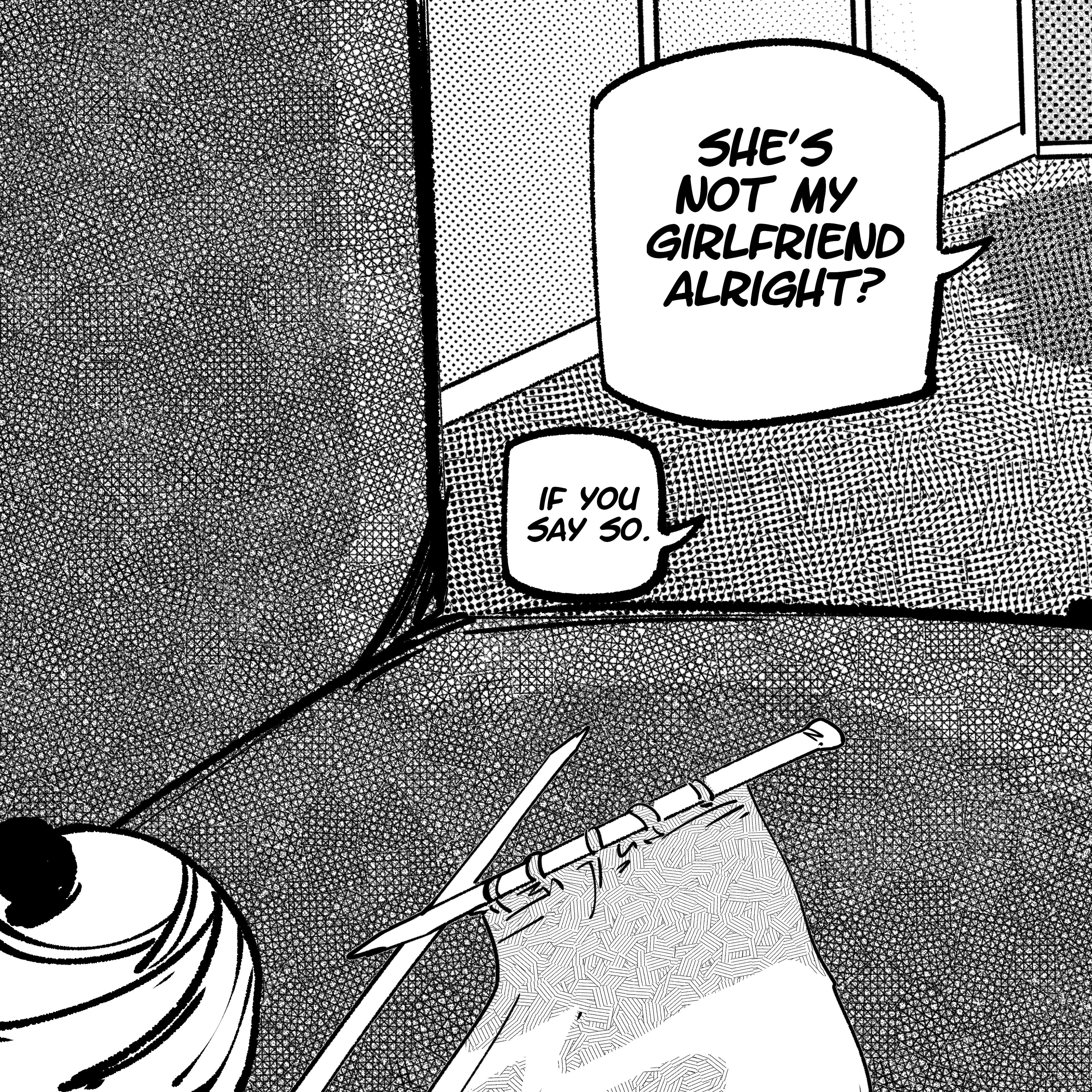 My New Girlfriend Is Not Human? Chapter 137 - Page 4